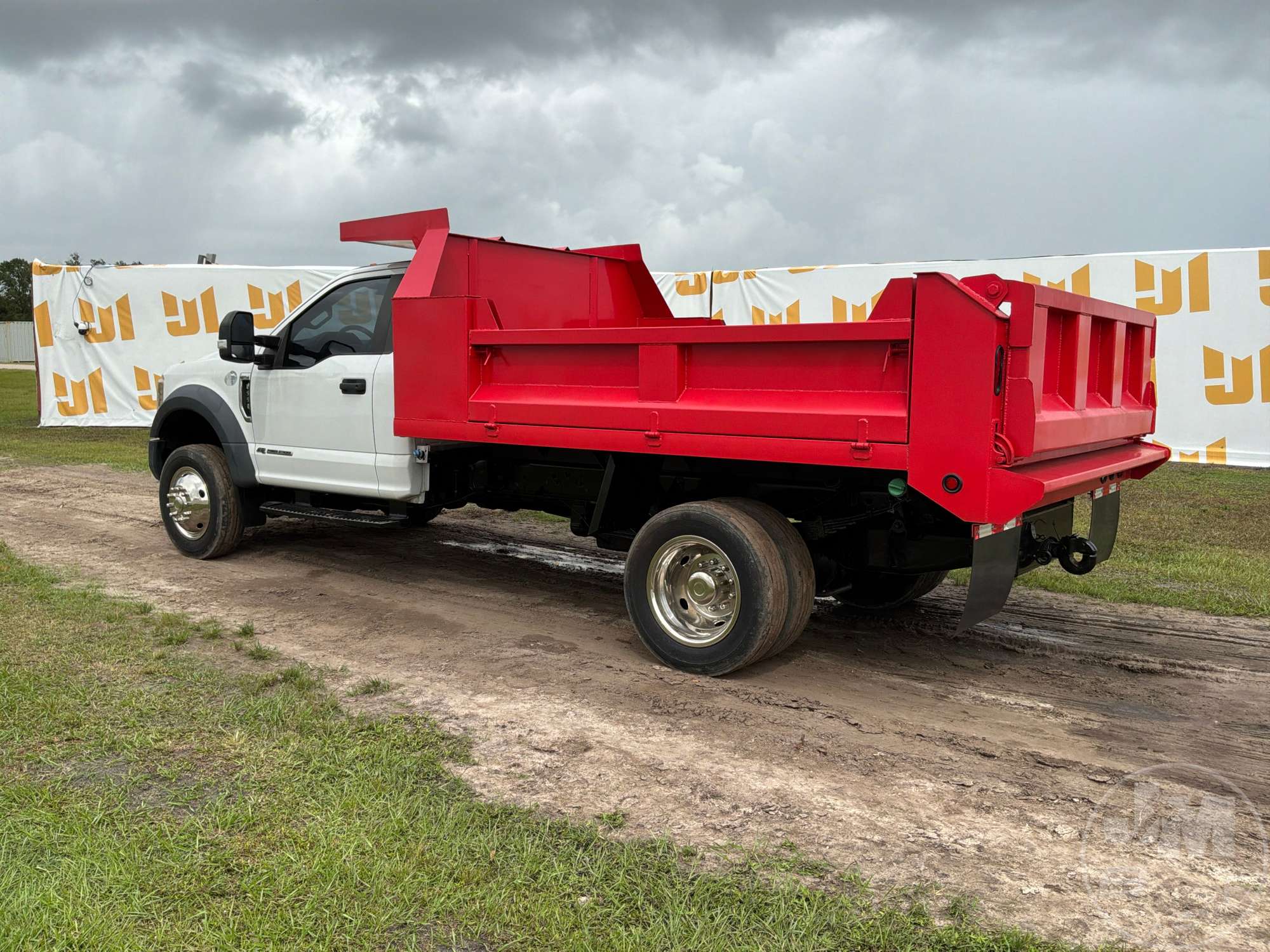 2018 Ford F-550