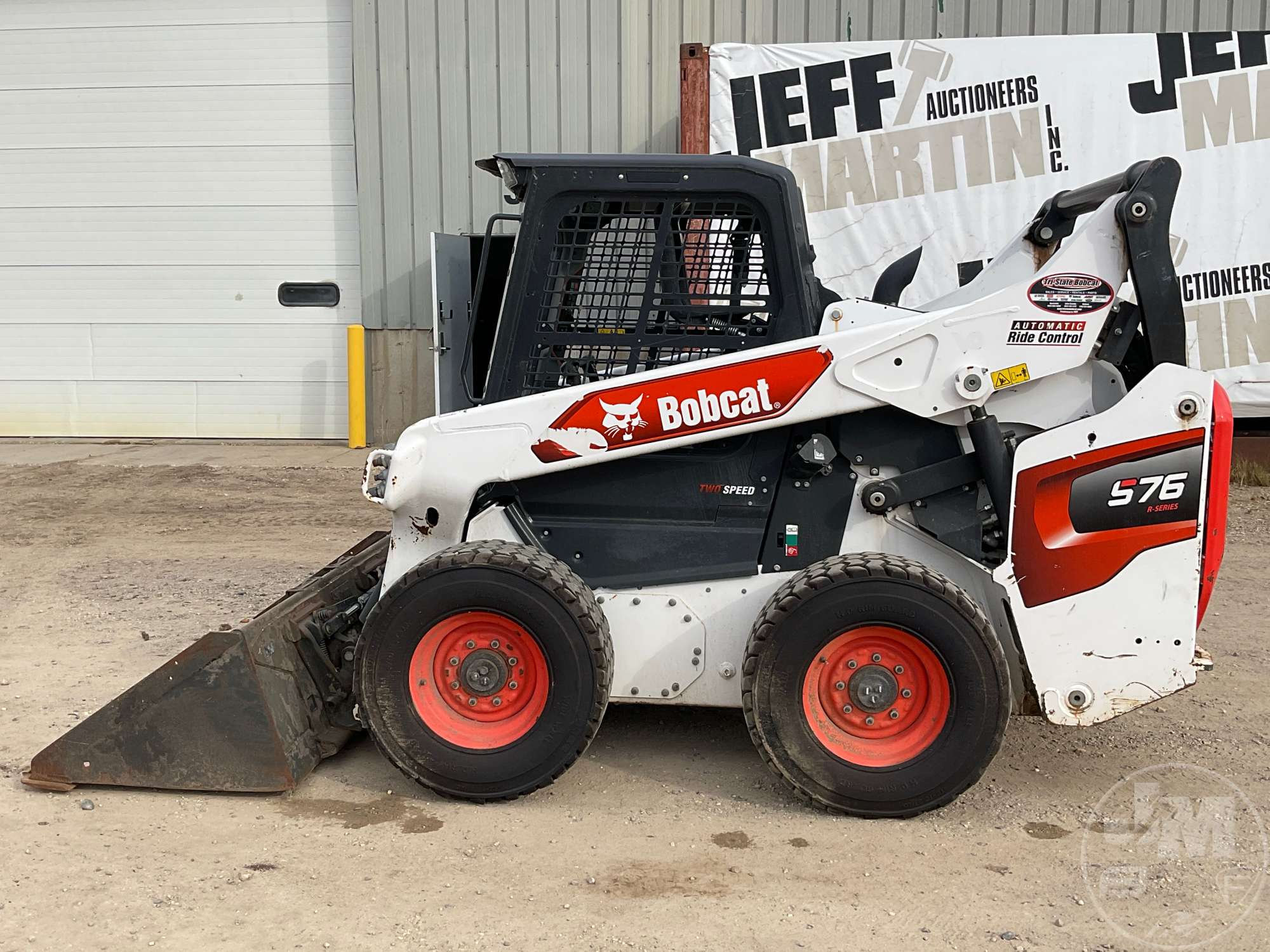 2021 Bobcat S76