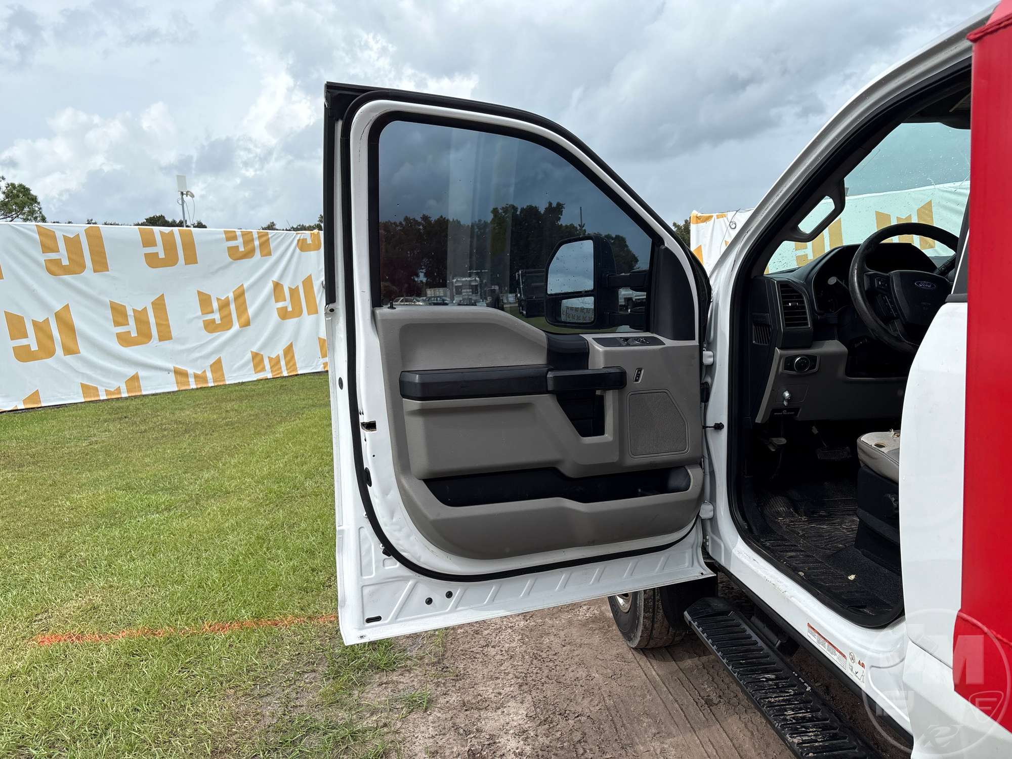 2018 Ford F-550