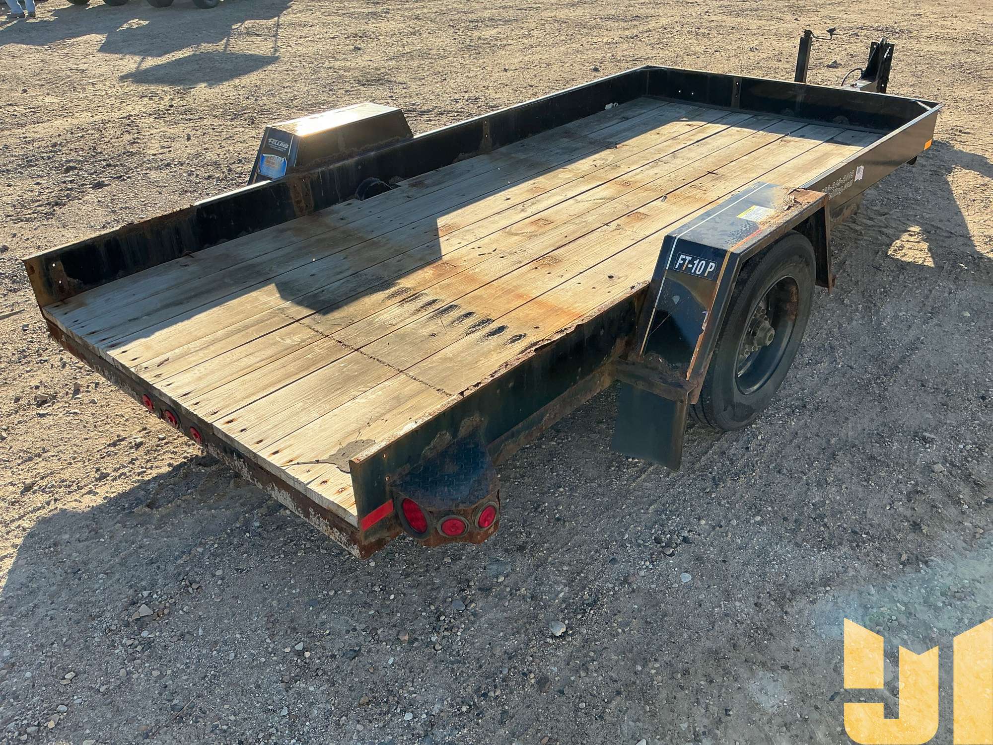 2017 Felling Trailers, Inc. FT-10