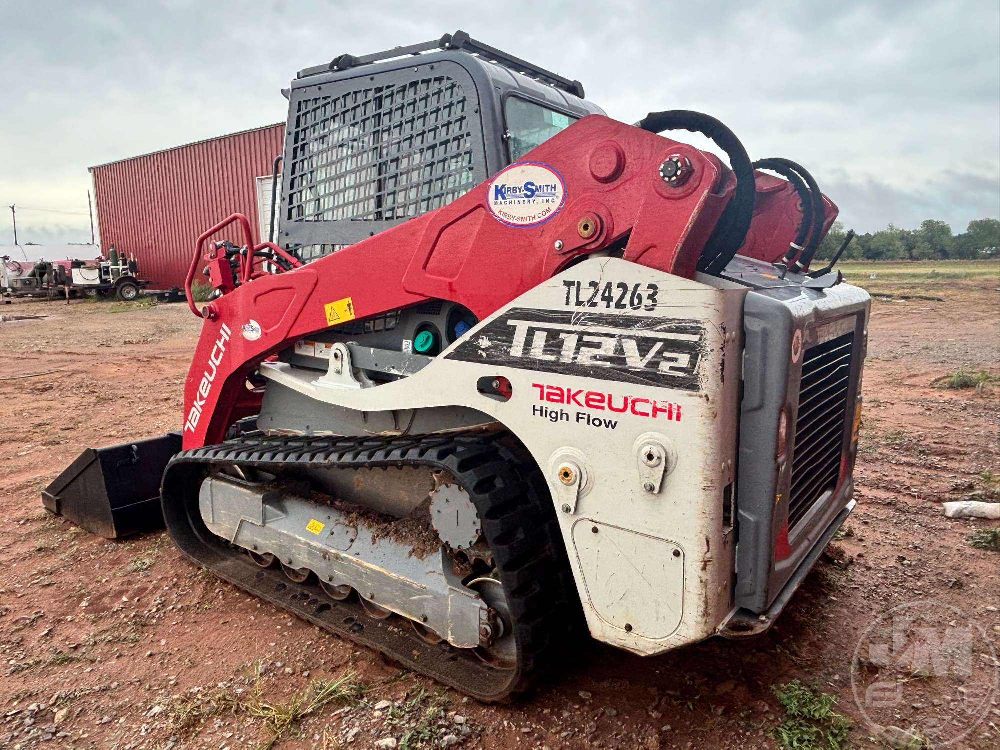 2023 Takeuchi TL12V-2