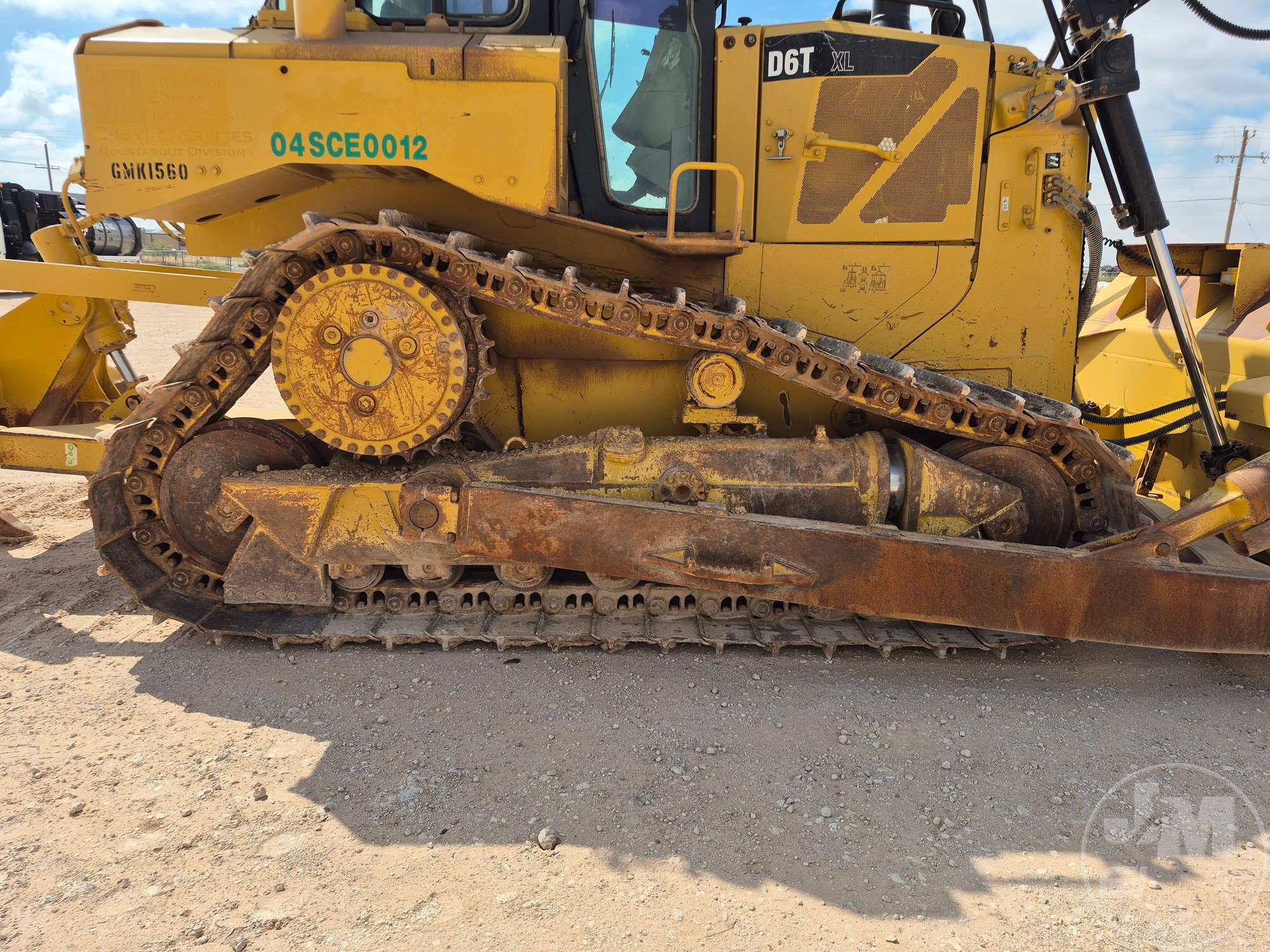 2014 Caterpillar D6T XL