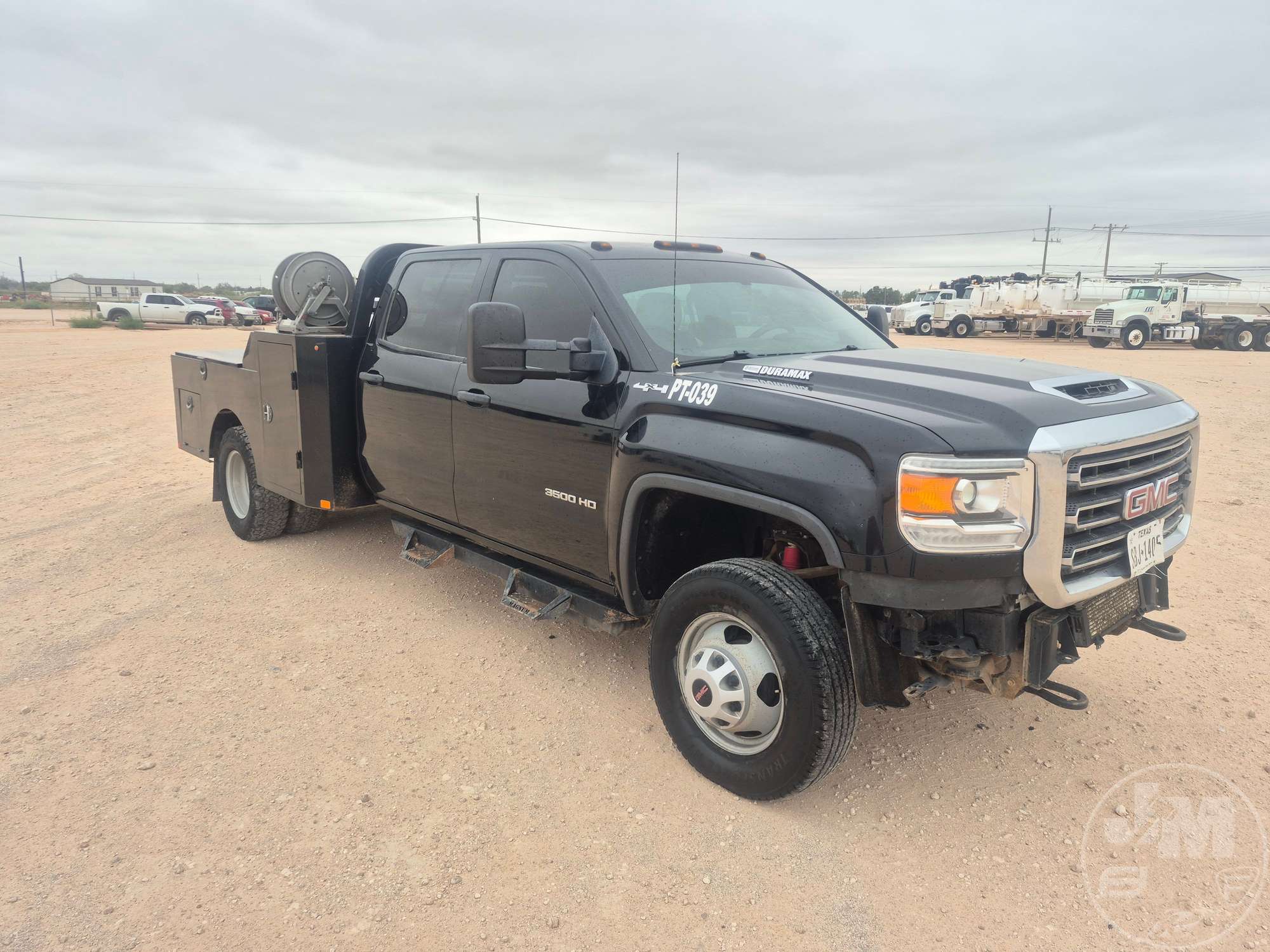 2019 GMC 3500HD