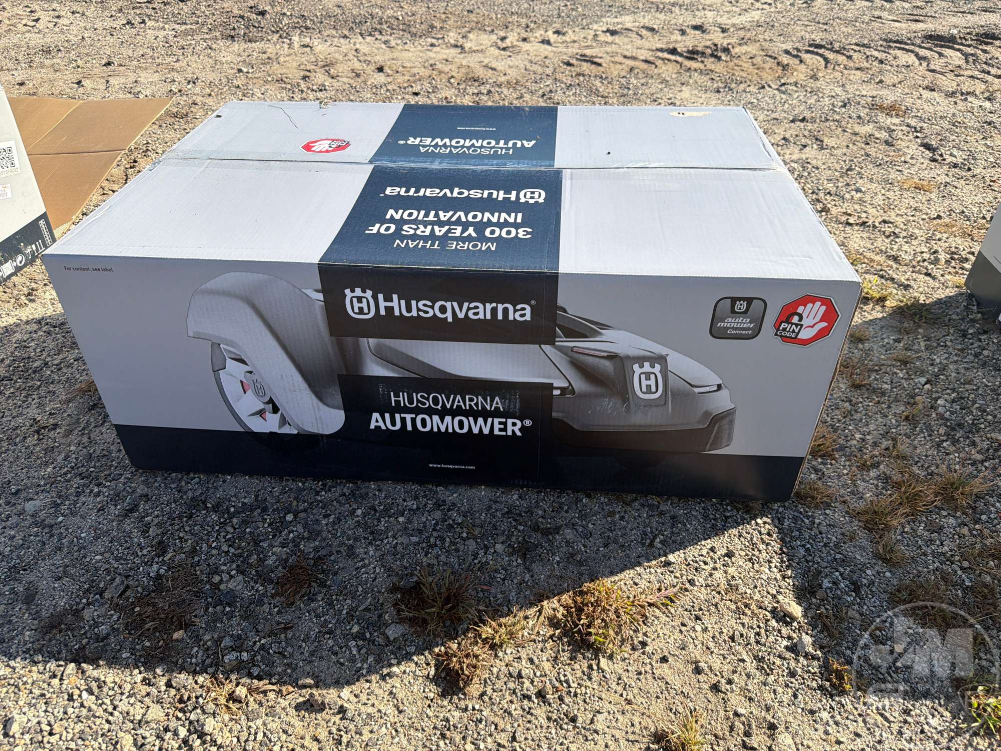 0 Husqvarna AUTO MOWER 520