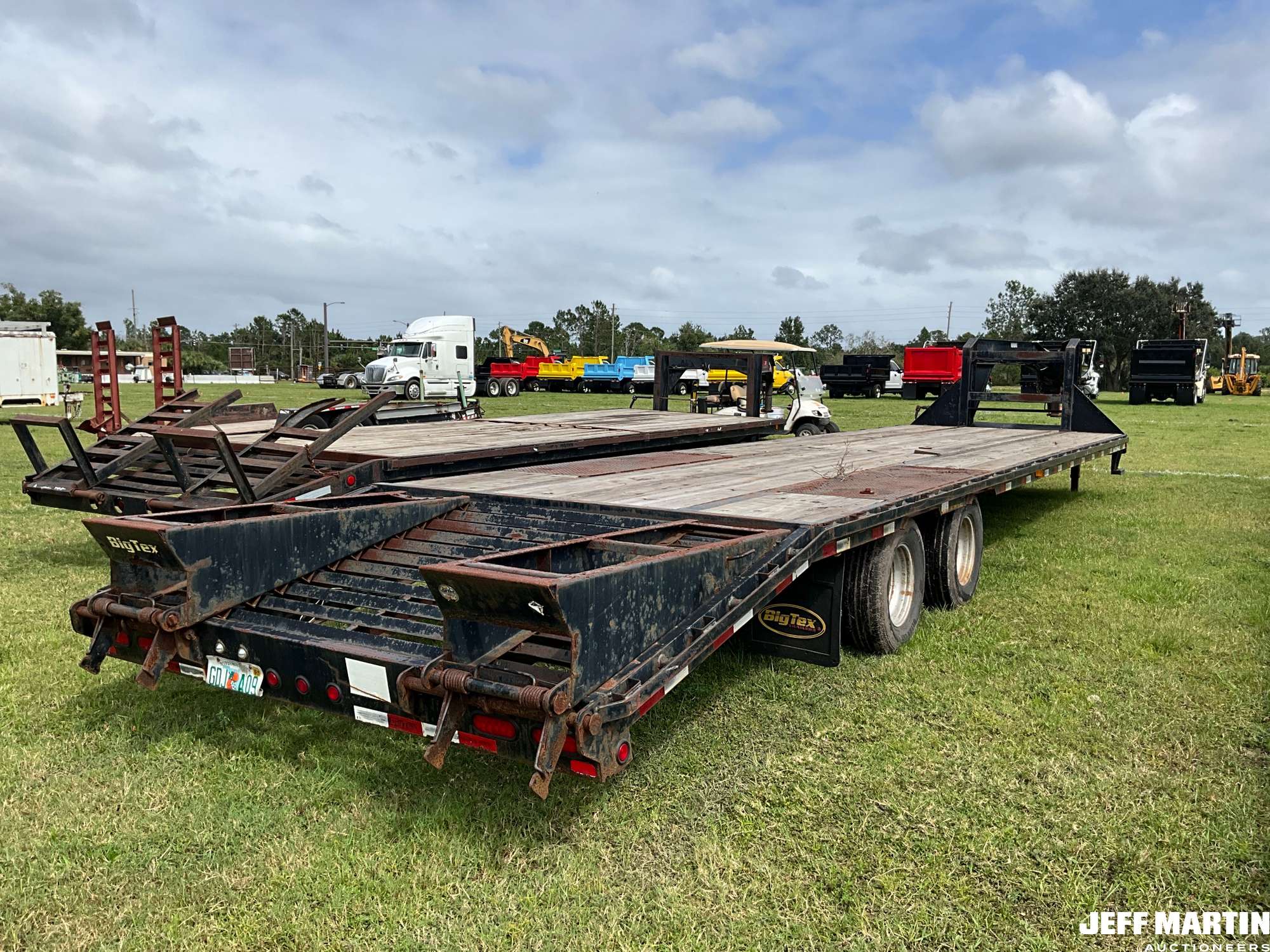 2015 Big Tex 22GN 30BK
