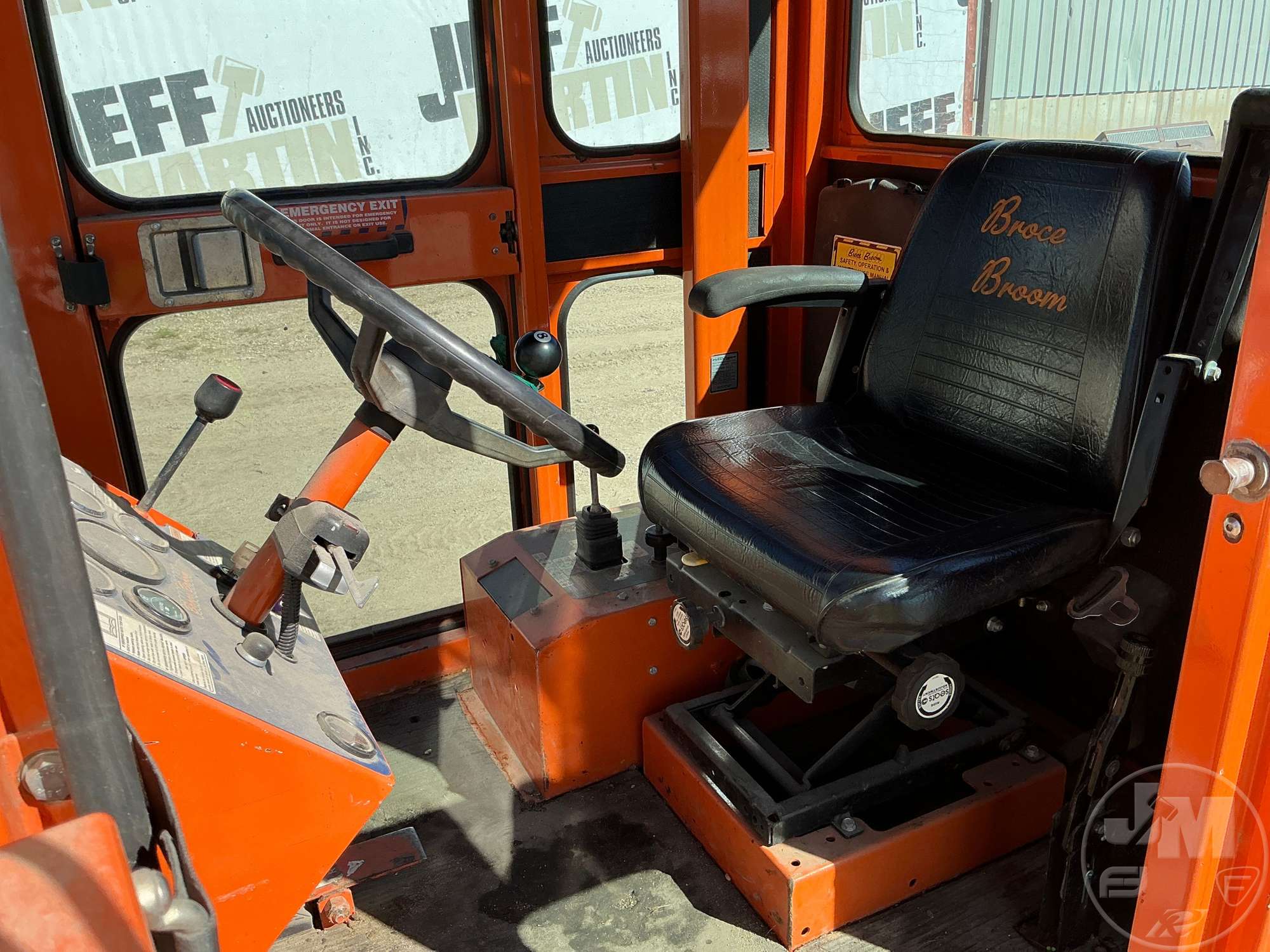 2017 Broce Broom CRT350