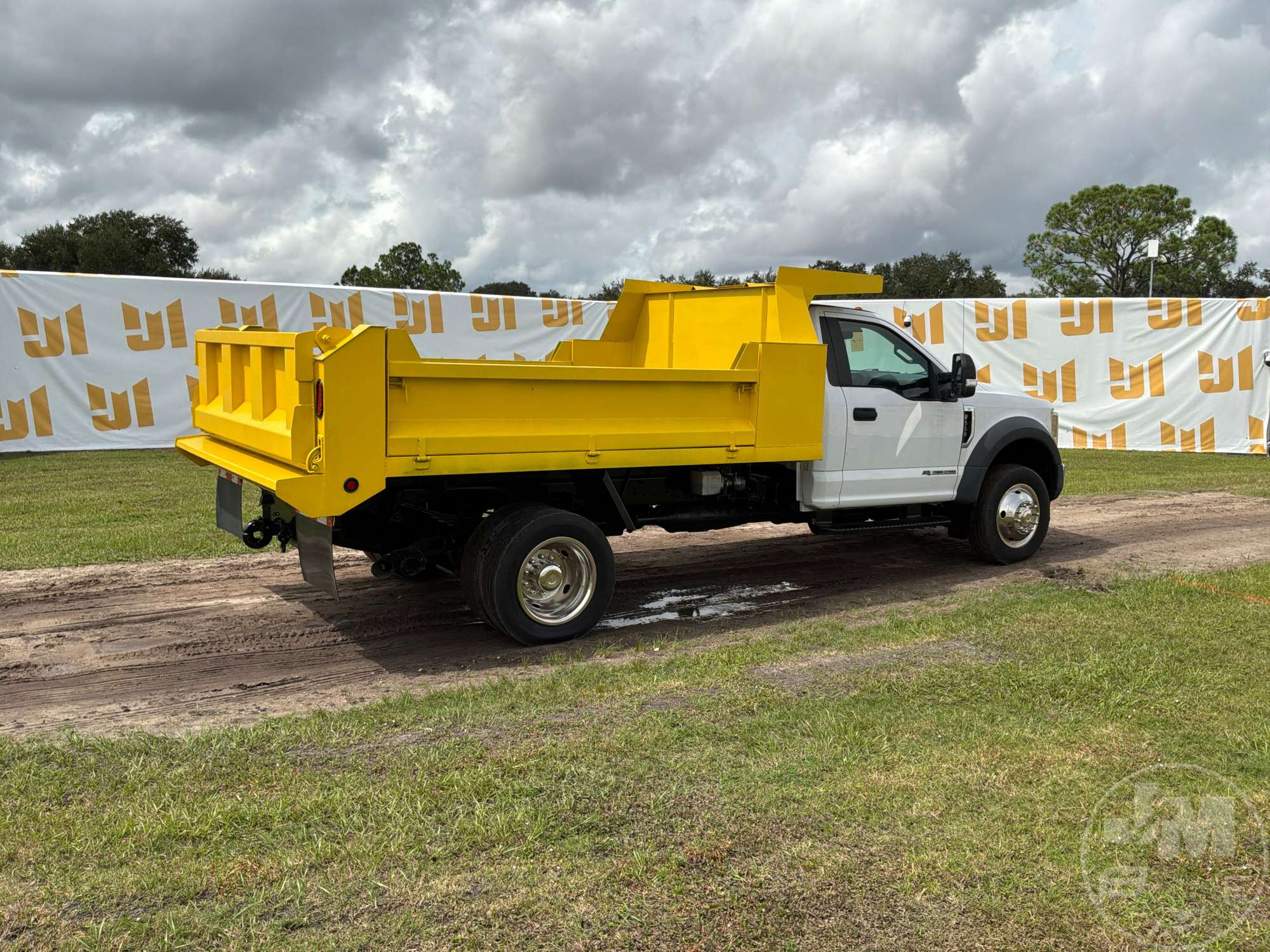 2018 Ford F-550