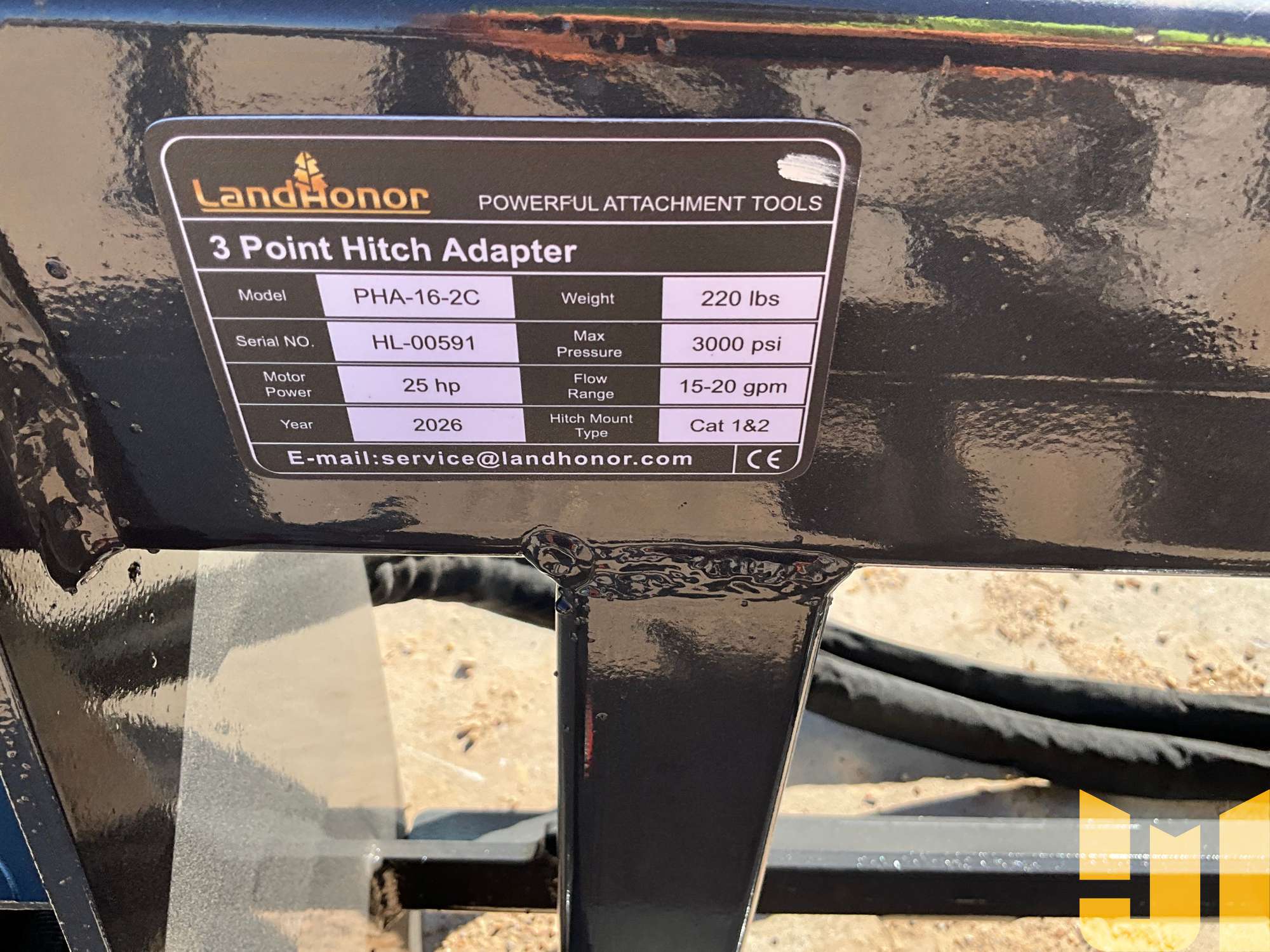 2026 Land Honor PHA-16-2C