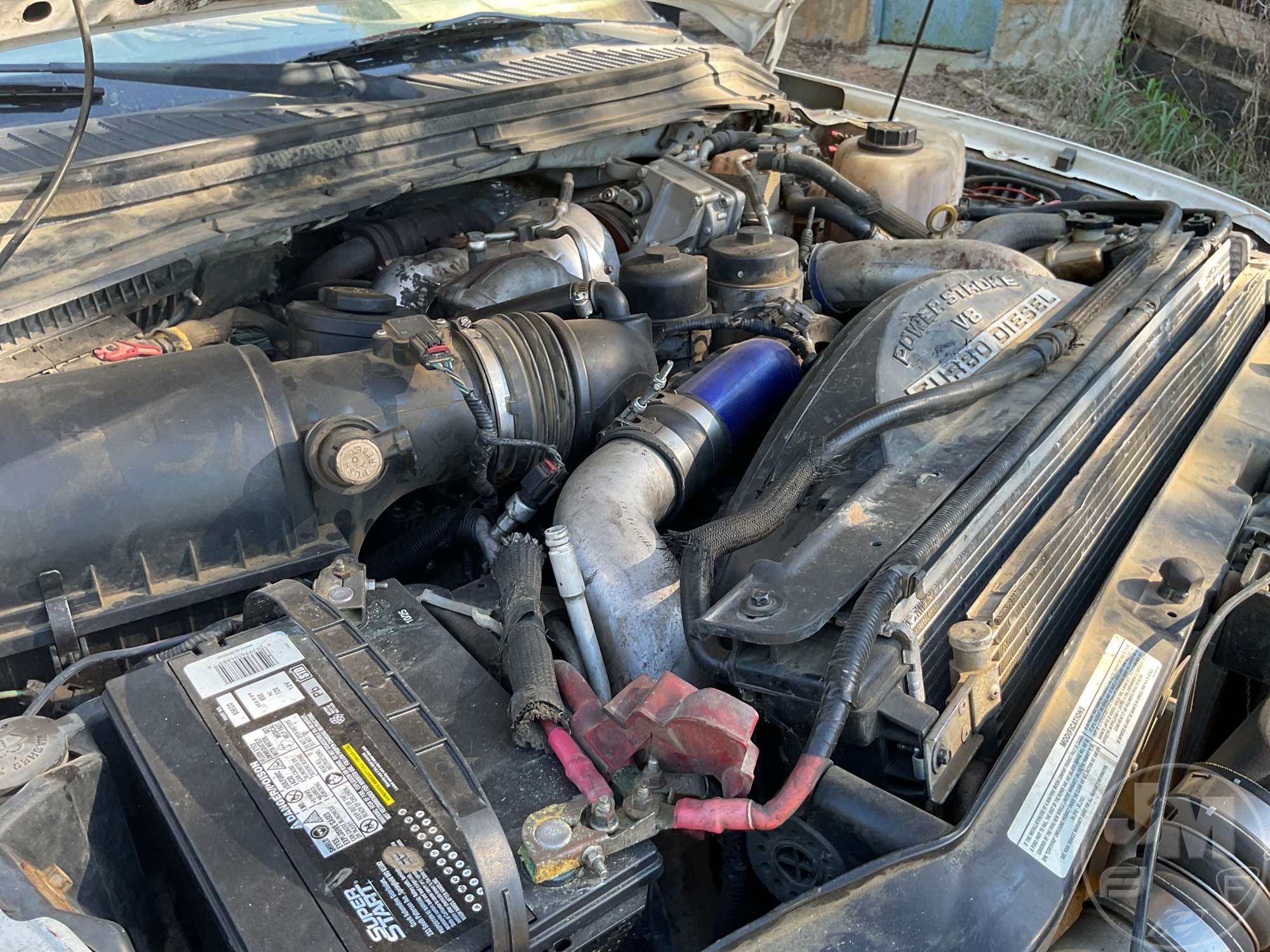2008 Ford F-550