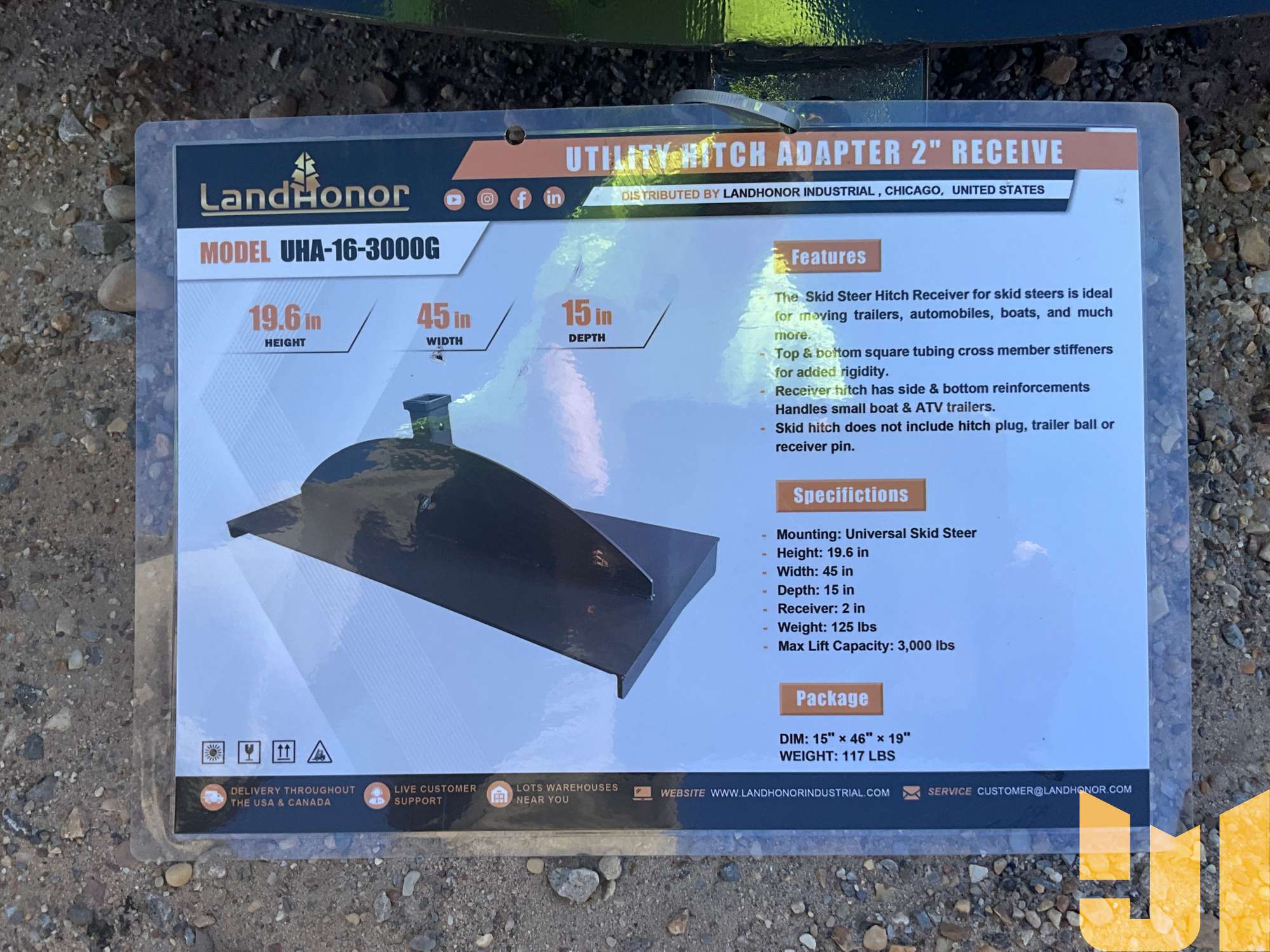 2026 Land Honor UHA-16-3000G