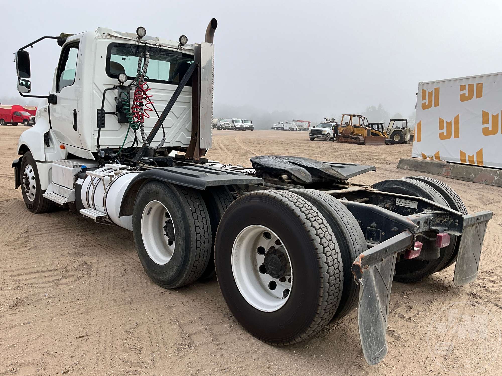 2018 International LT625