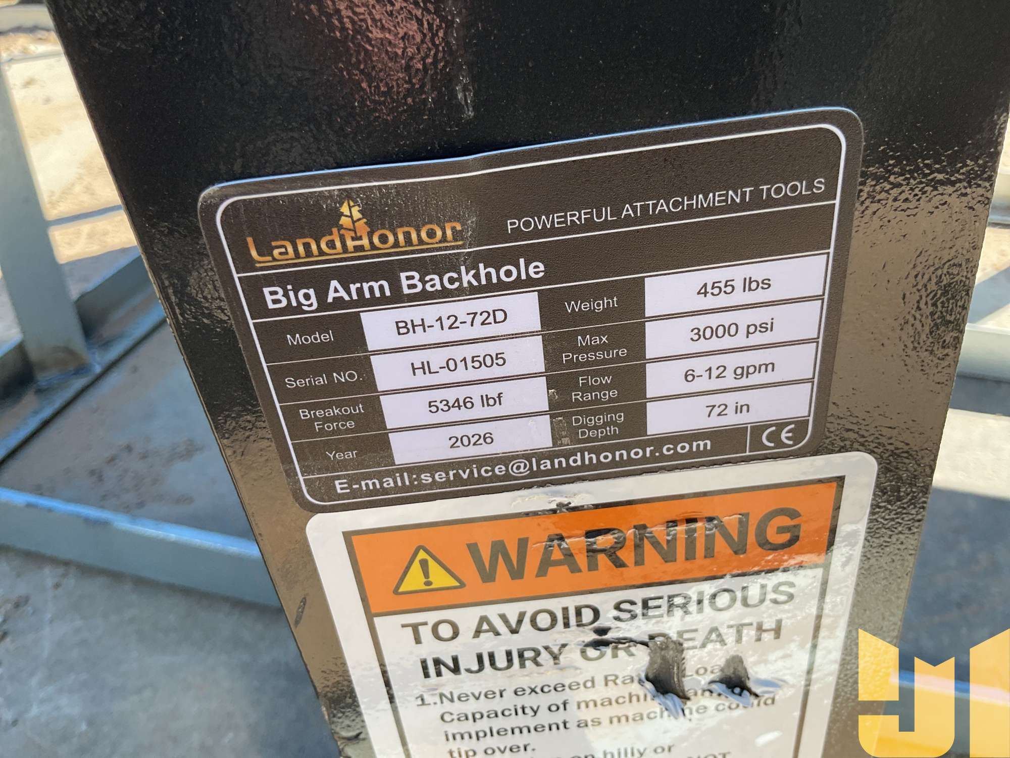 2026 Land Honor BH-12-72D