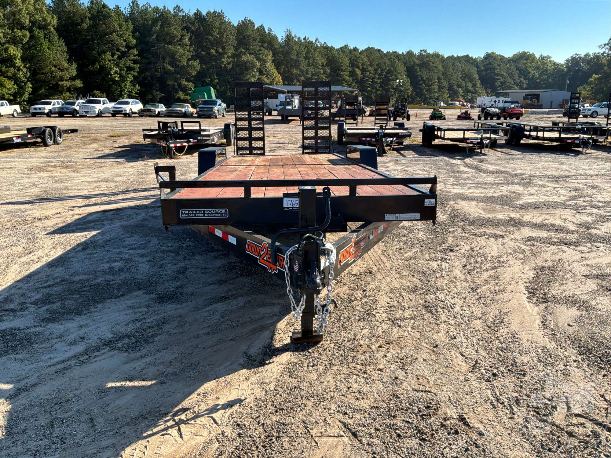 2025 Down To Earth Trailer Sales 0TE8224ER7B