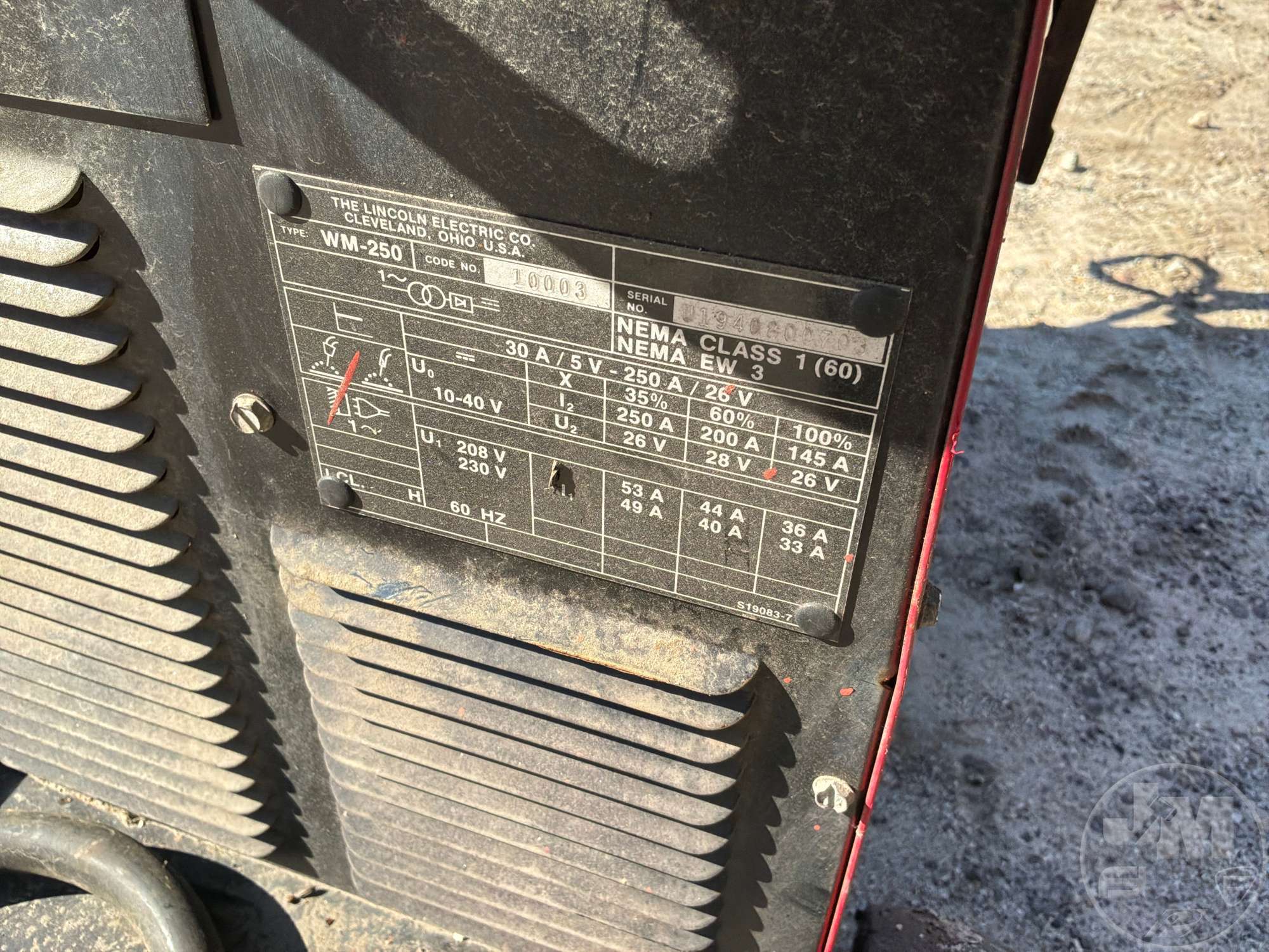 0 Lincoln WIRE-MATIC 250