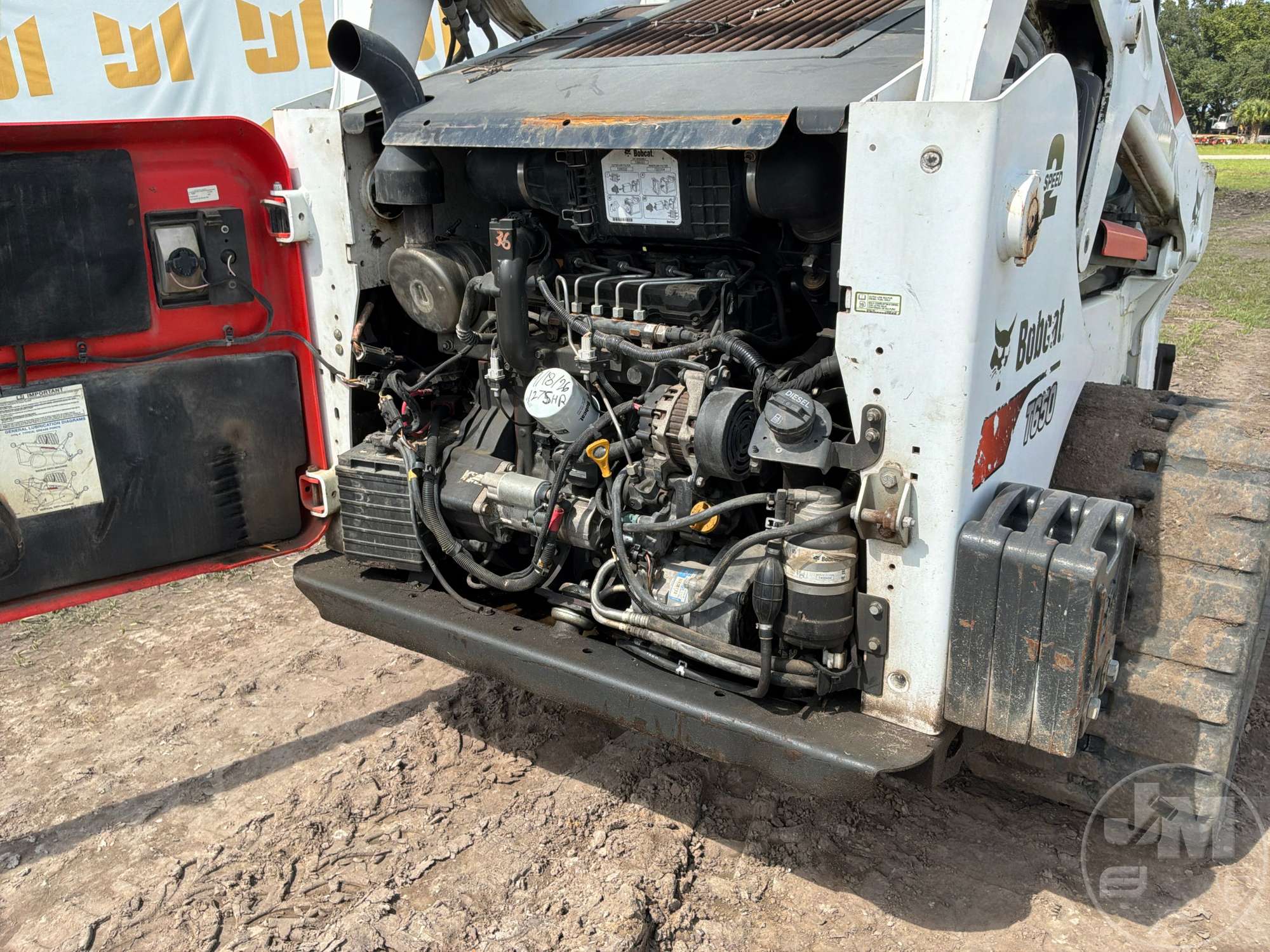 2019 Bobcat T650