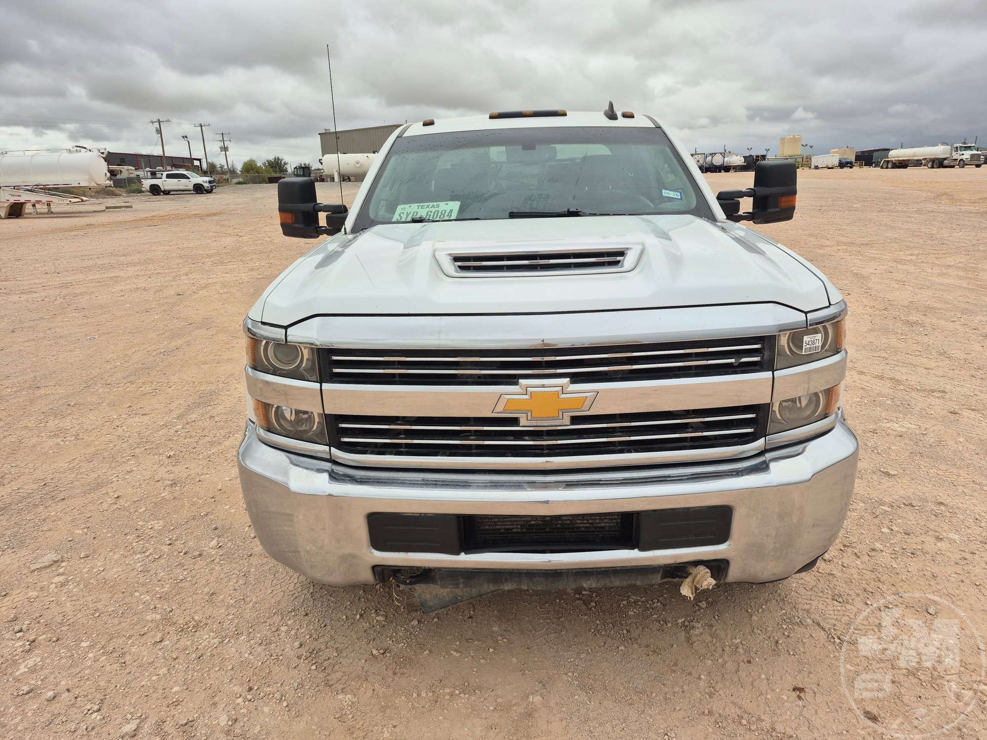 2018 Chevrolet 3500HD CREW CAB 4X4