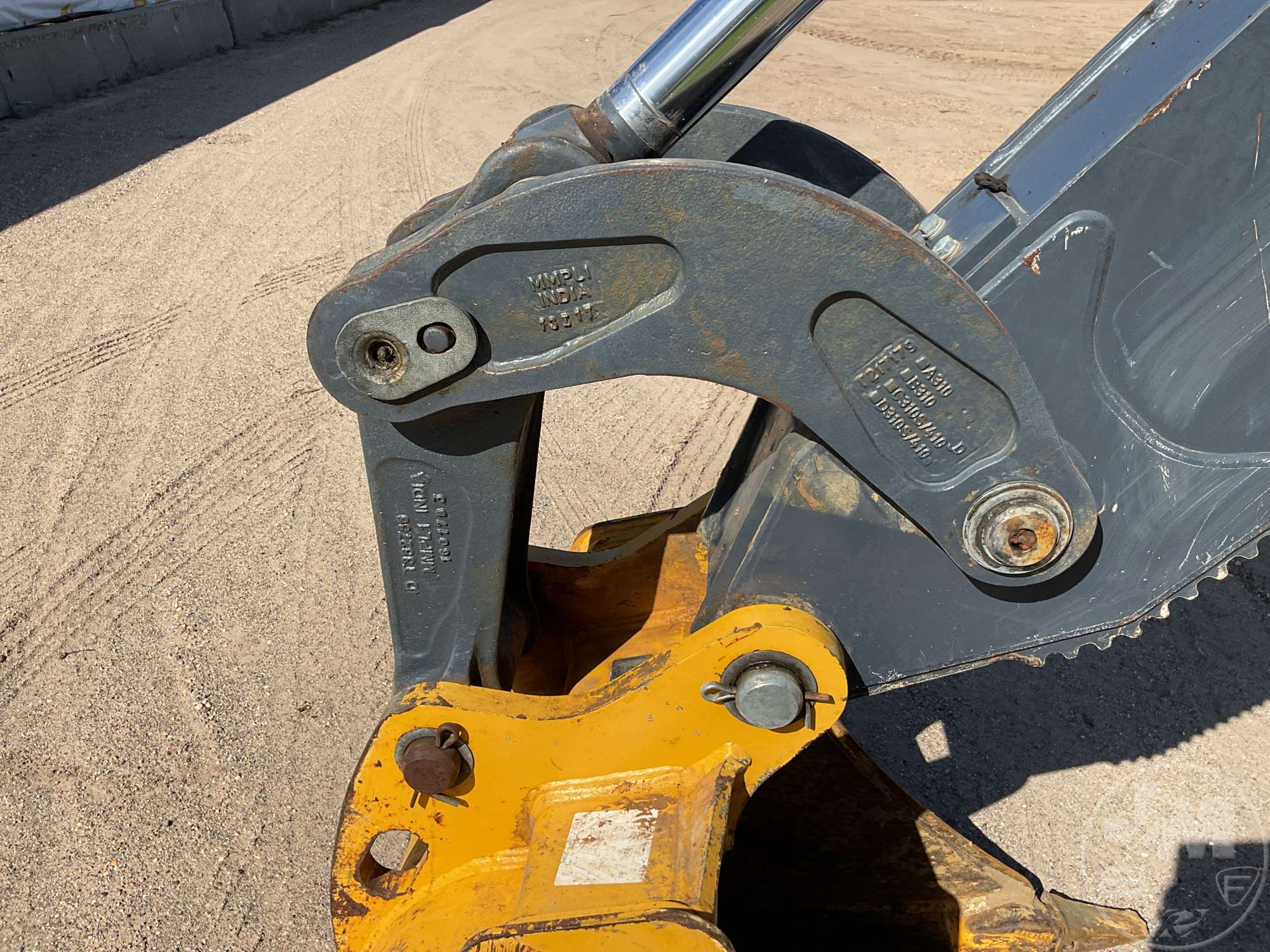 2018 John Deere 310SL