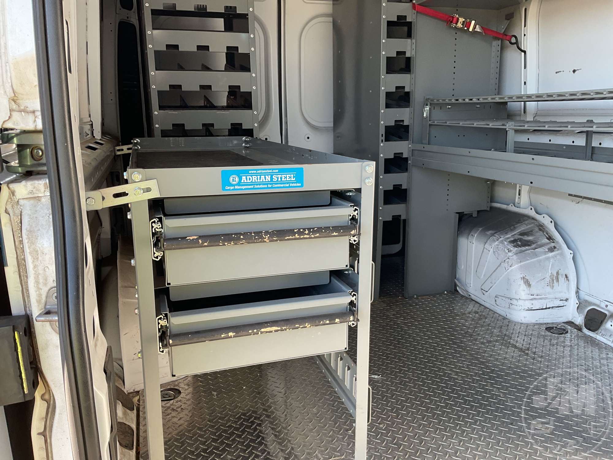 2018 Ram PROMASTER 3500