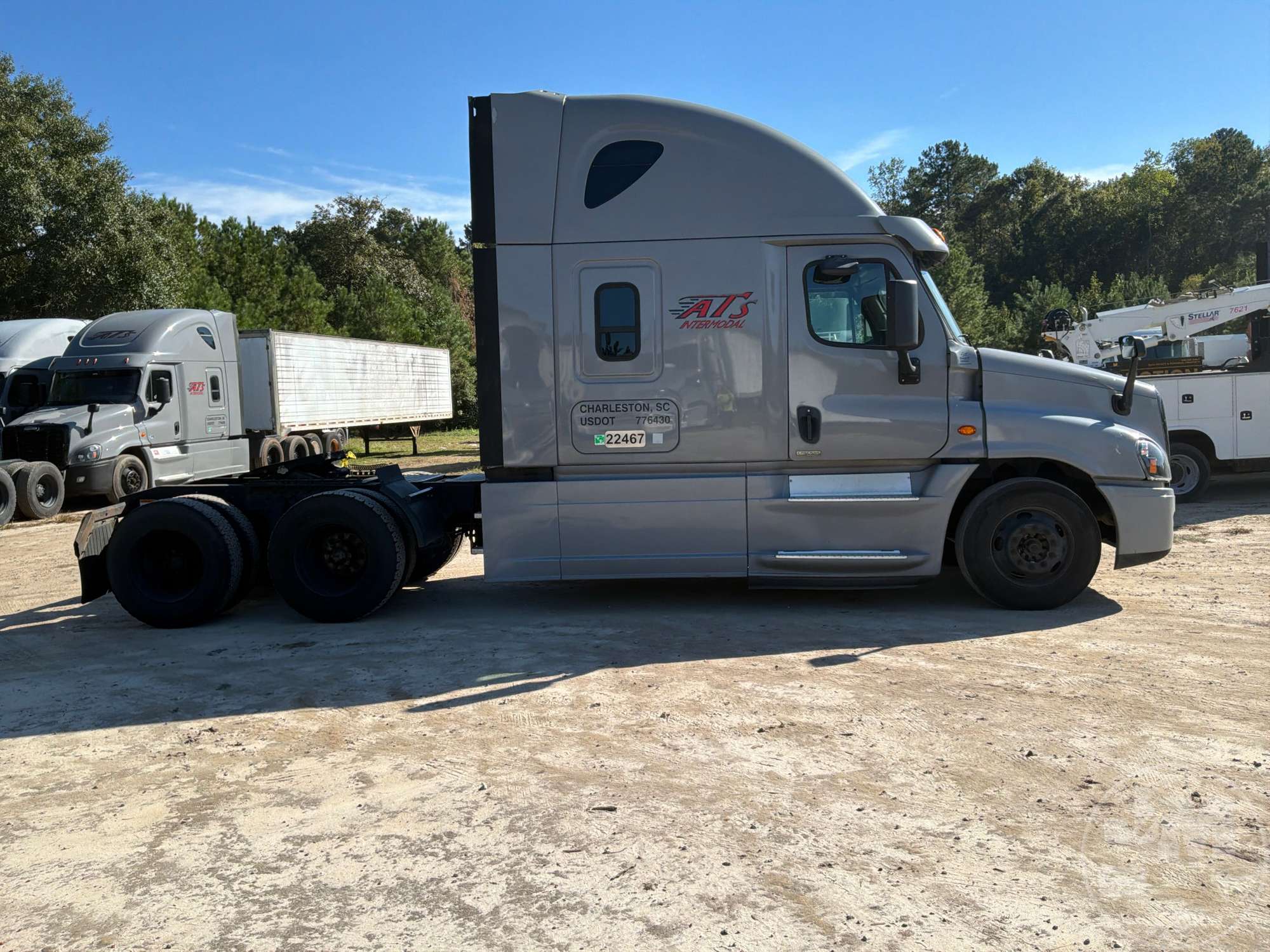 2015 Freightliner CASCADIA