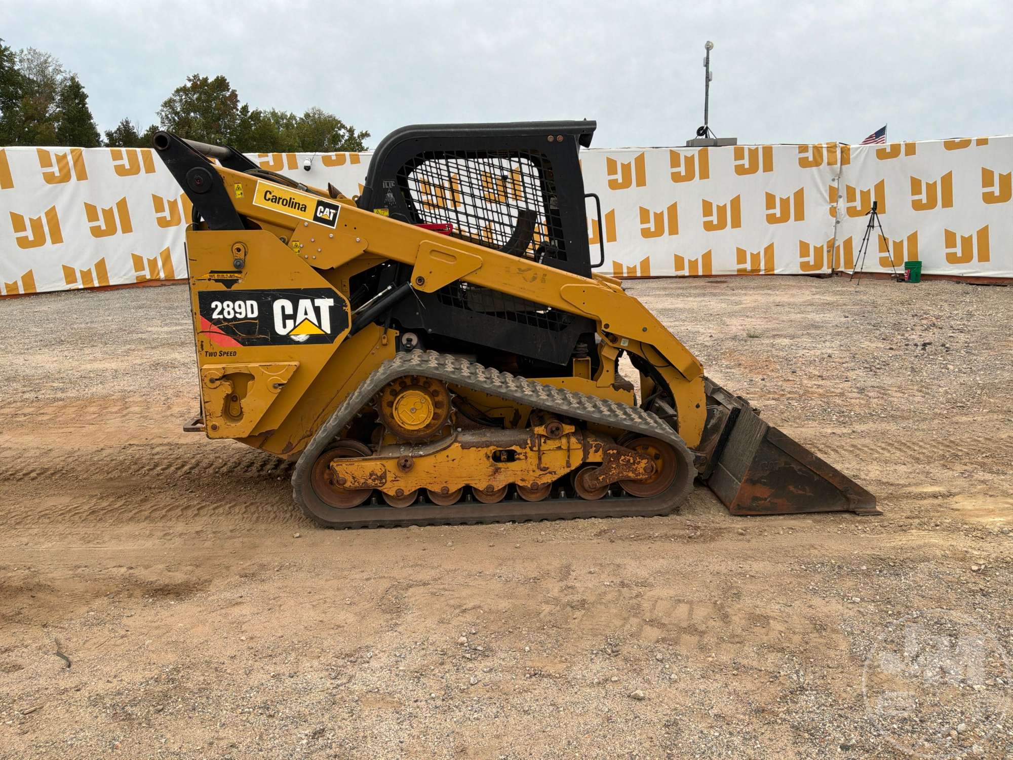 2017 Caterpillar 289D