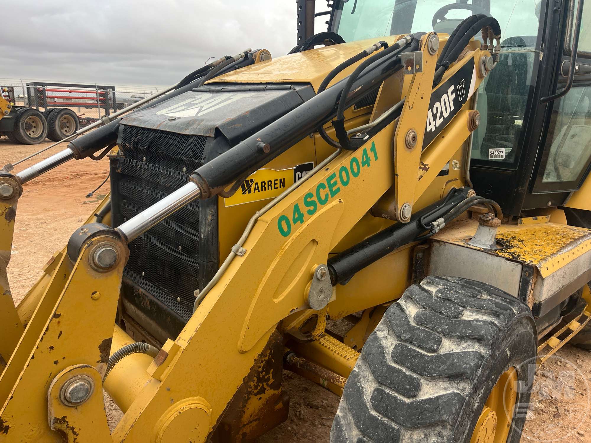 2013 Caterpillar 420F