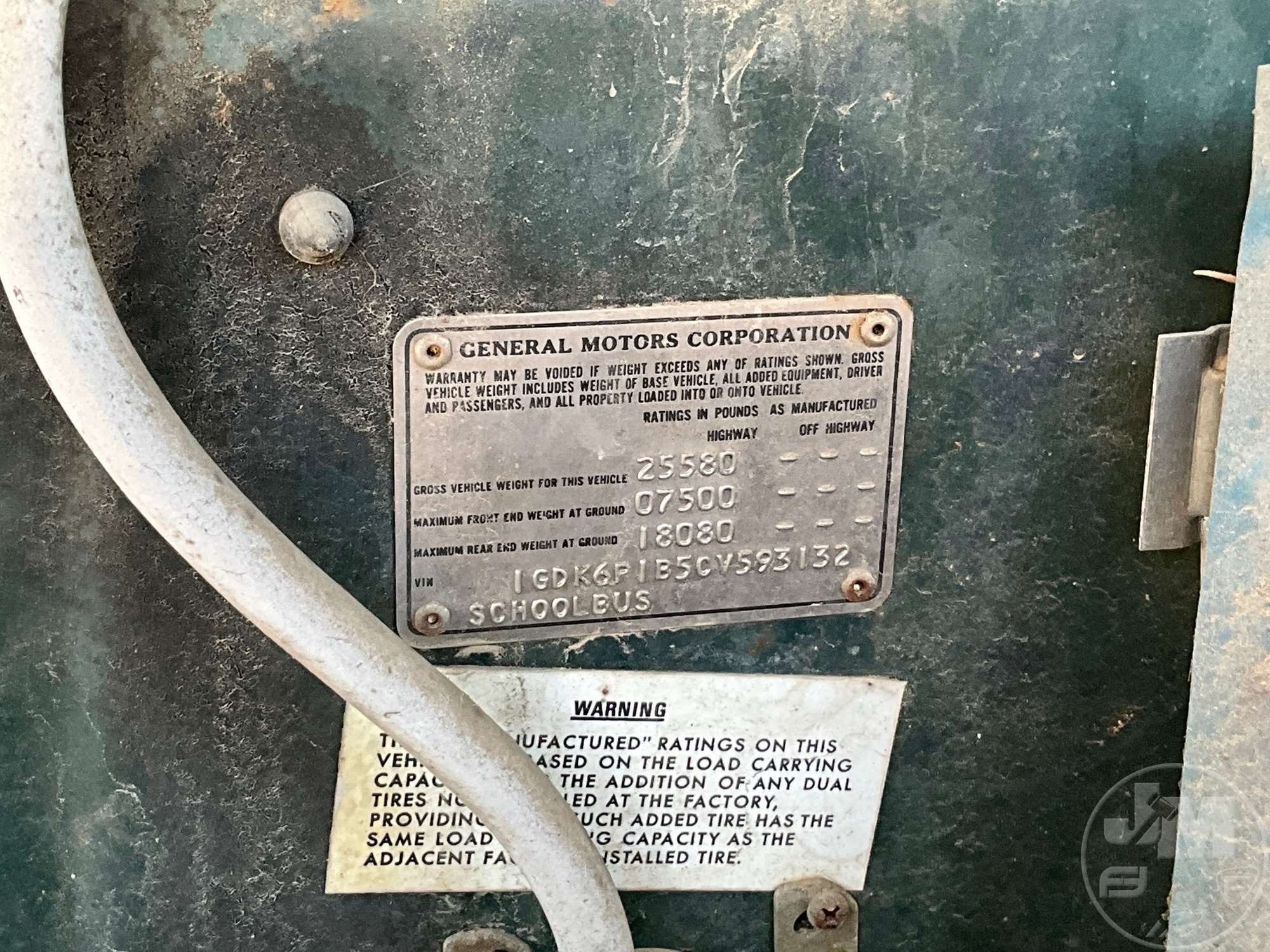 1982 GMC BUS