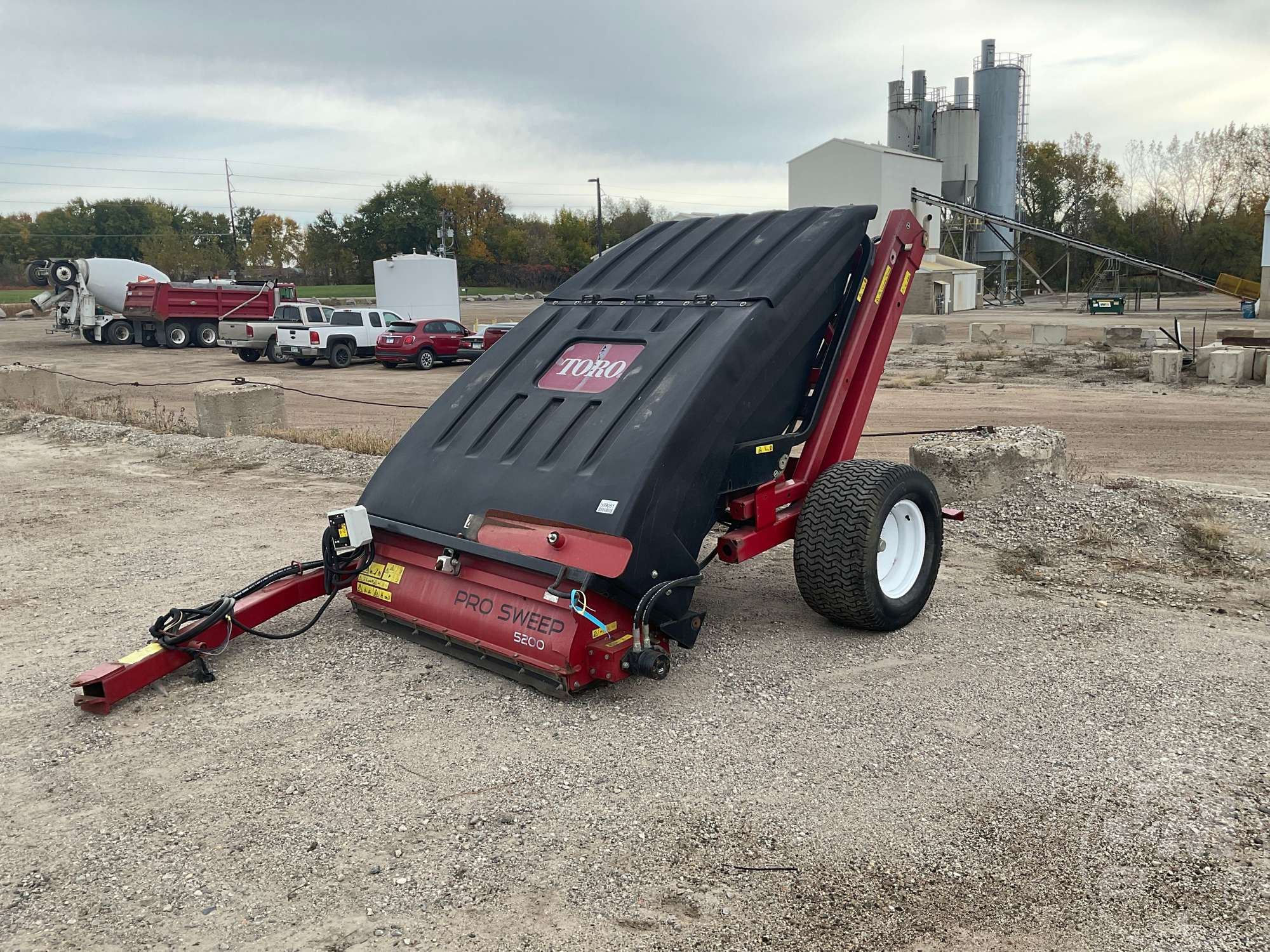 2006 Toro PRO SWEEP 5200 07065