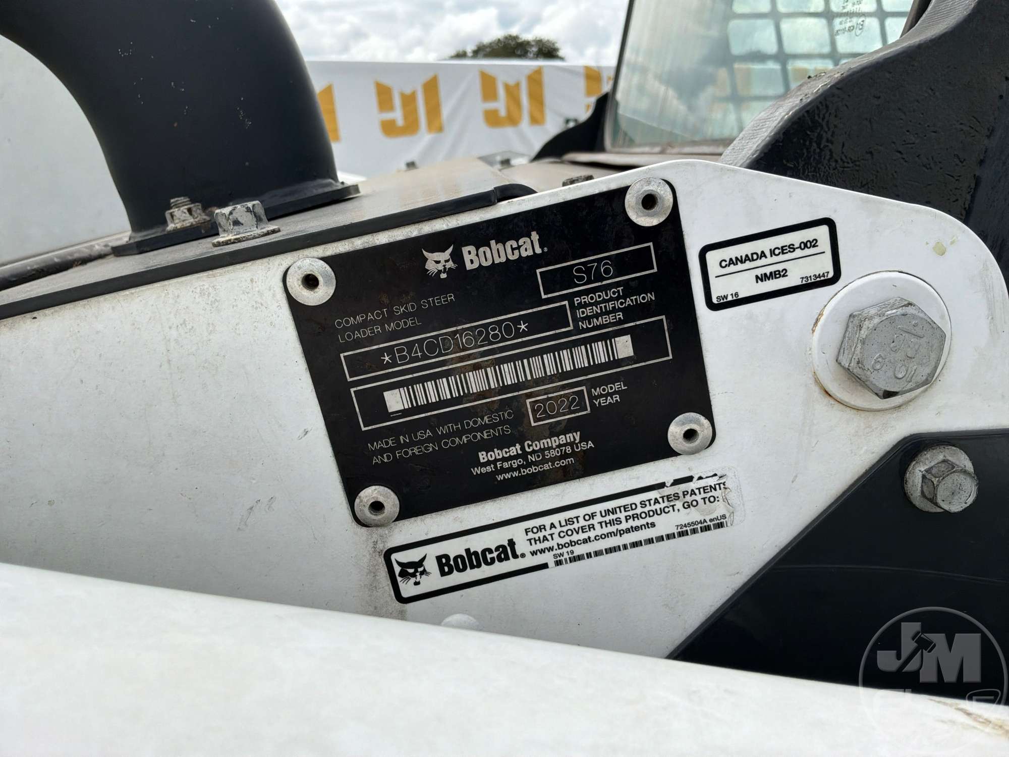 2022 Bobcat S76