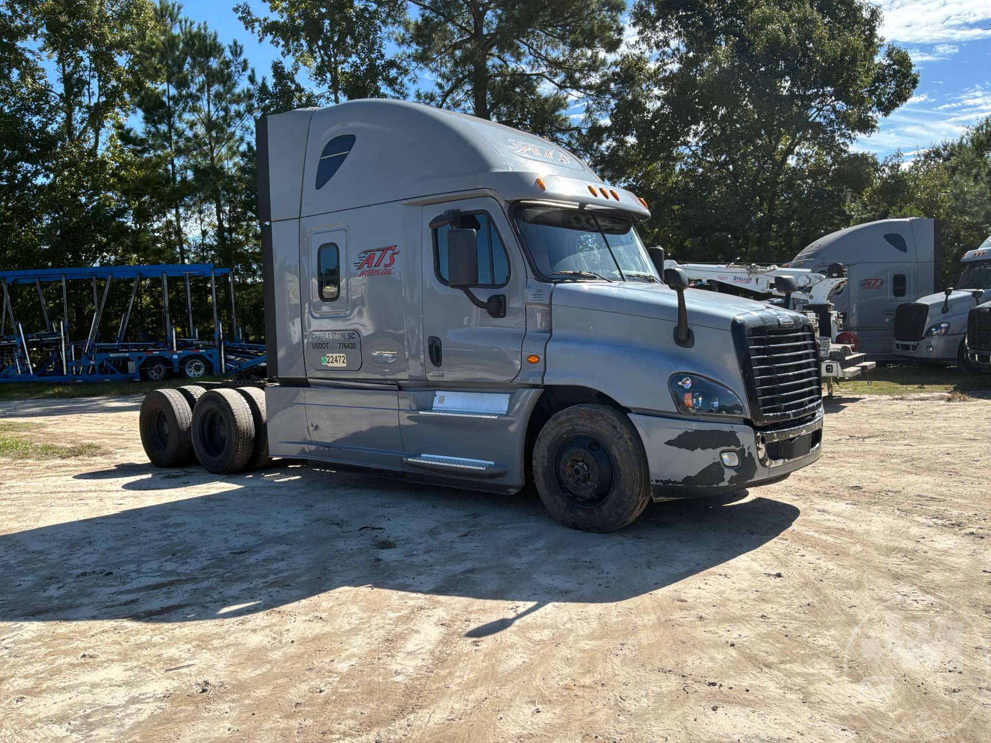 2015 Freightliner CASCADIA