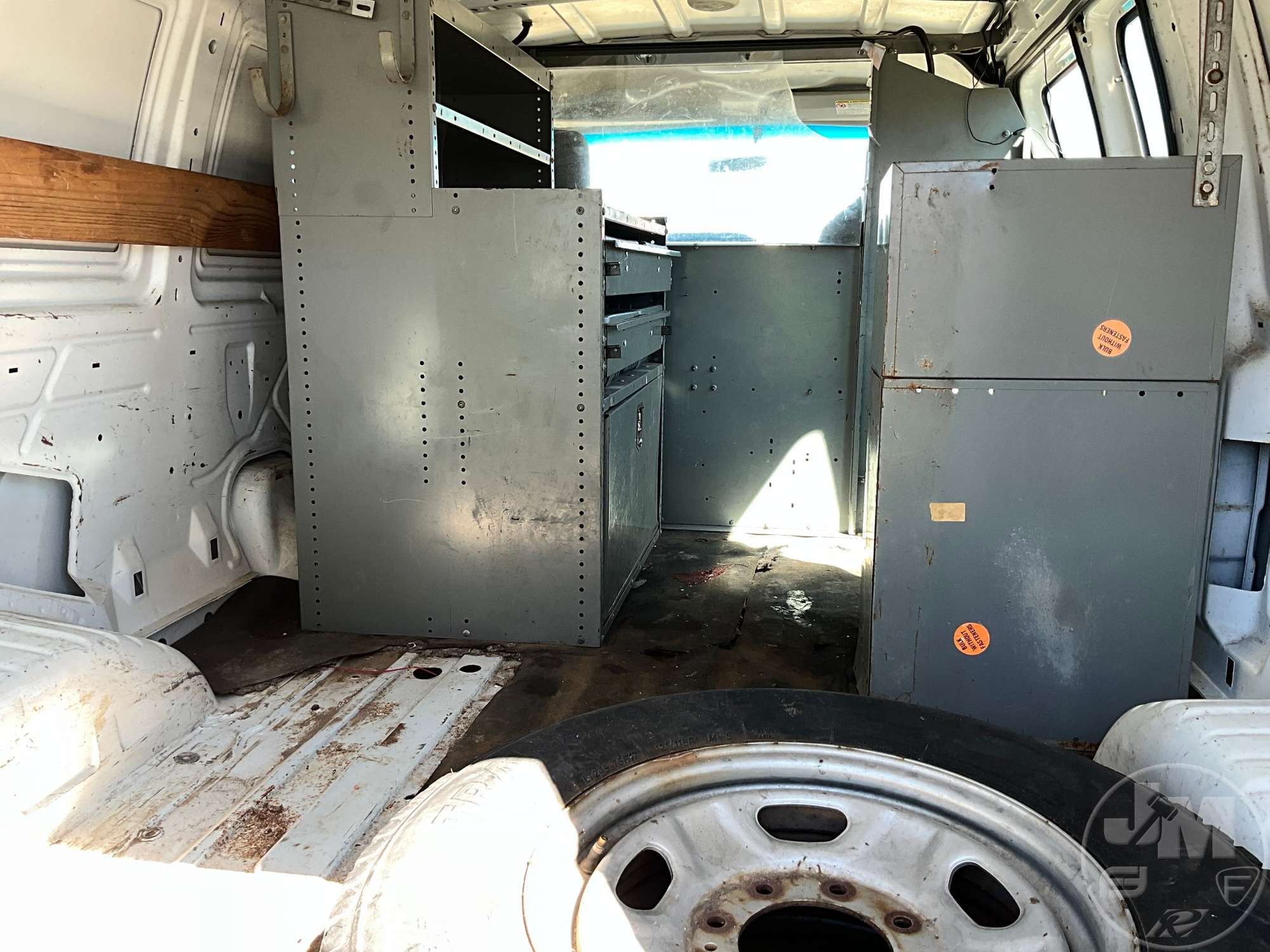 2011 Ford E-250