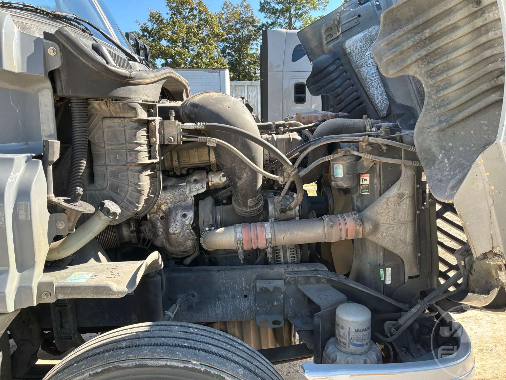 2017 Freightliner CASCADIA