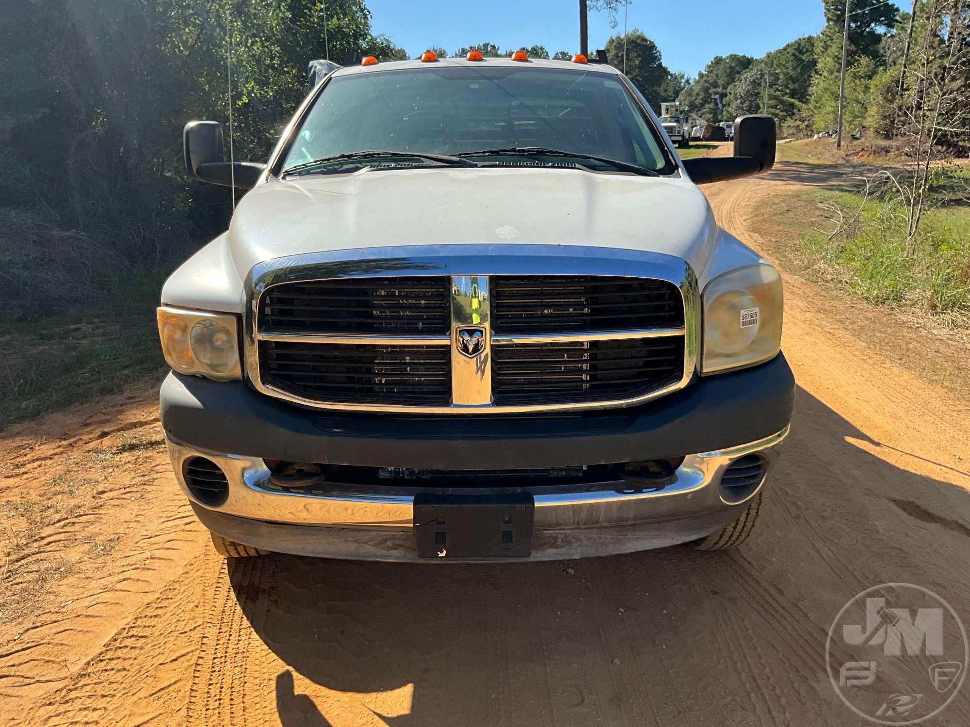 2007 Dodge 3500 RAM CHASSIS CAB