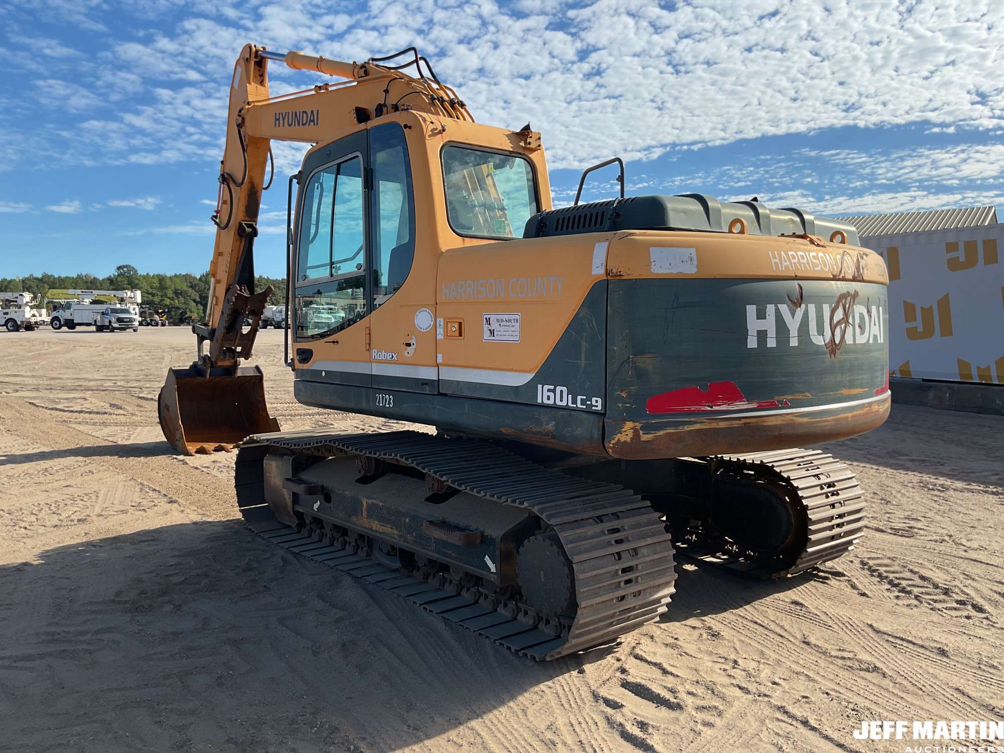 0 Hyundai ROBEX 160LC-9