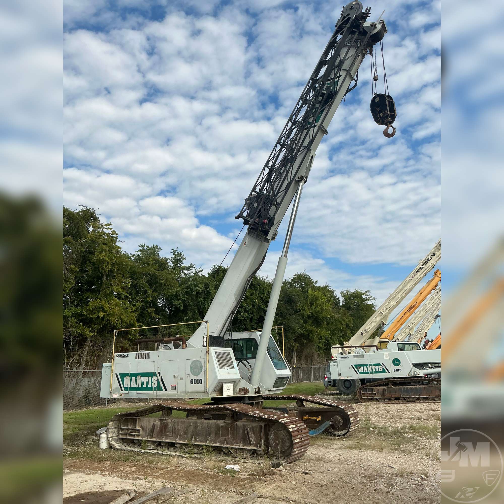 2006 Tadano MANTIS 6010