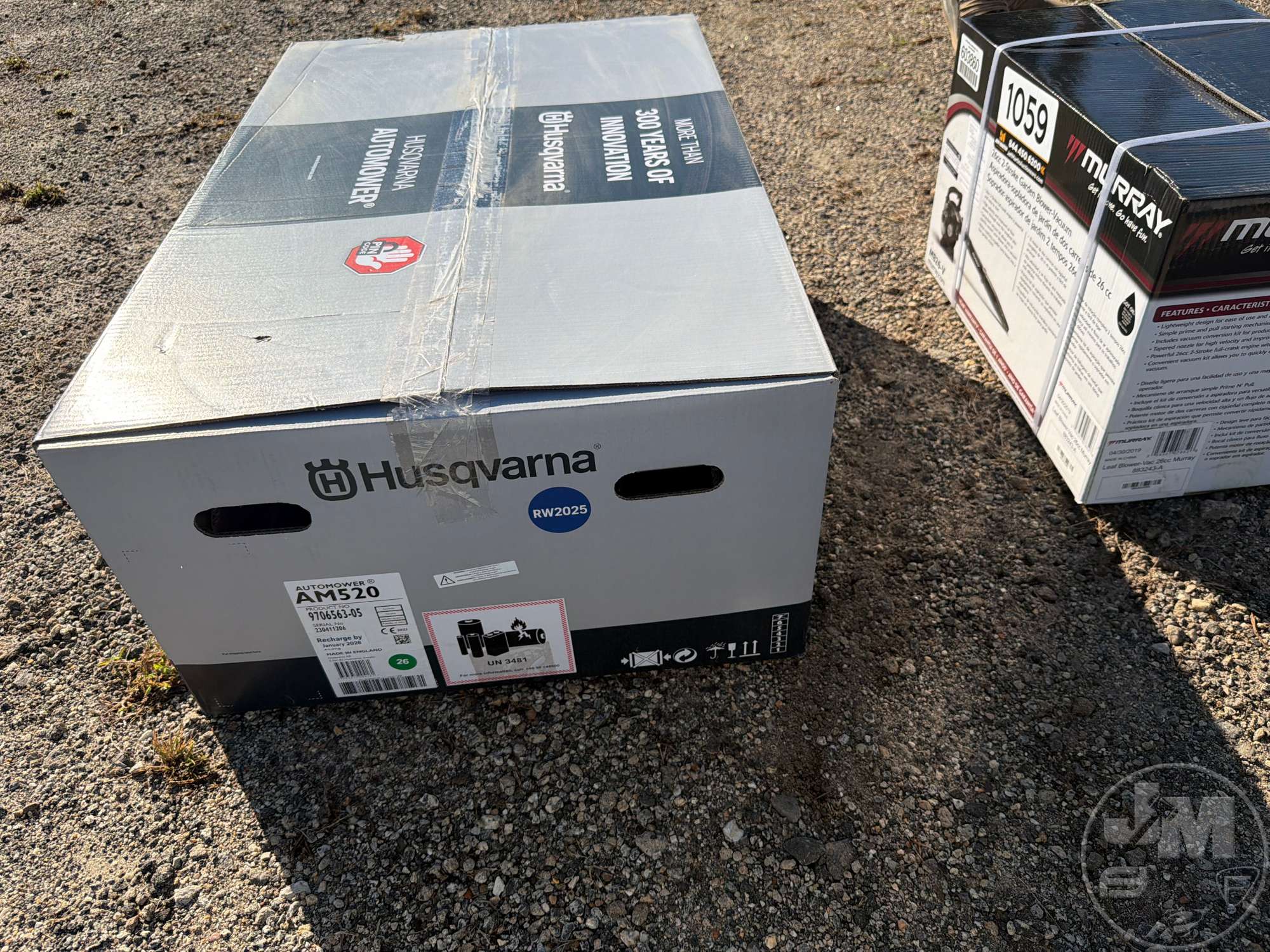 0 Husqvarna AUTO MOWER 520