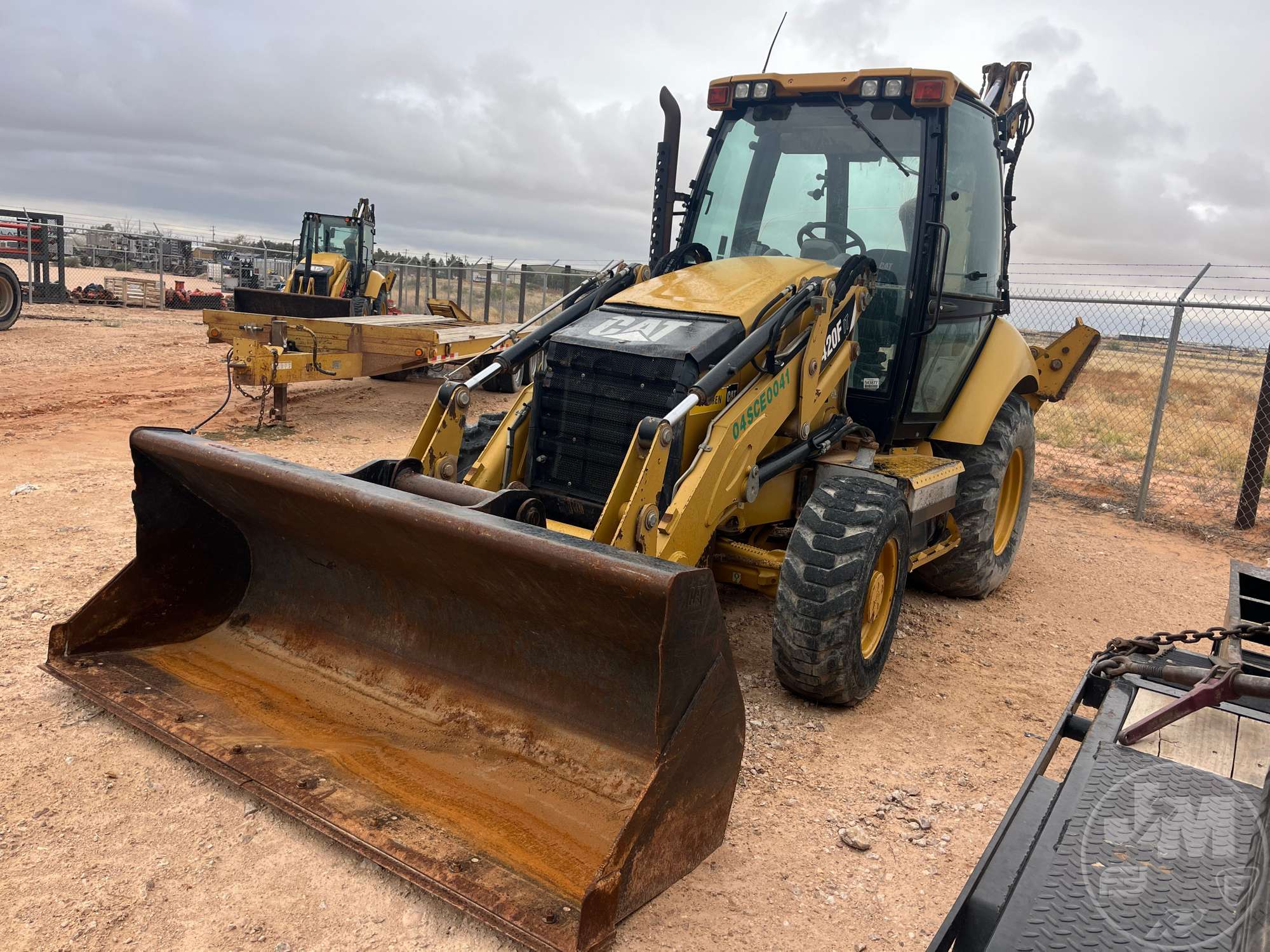 Photo of 2013 Caterpillar 420F