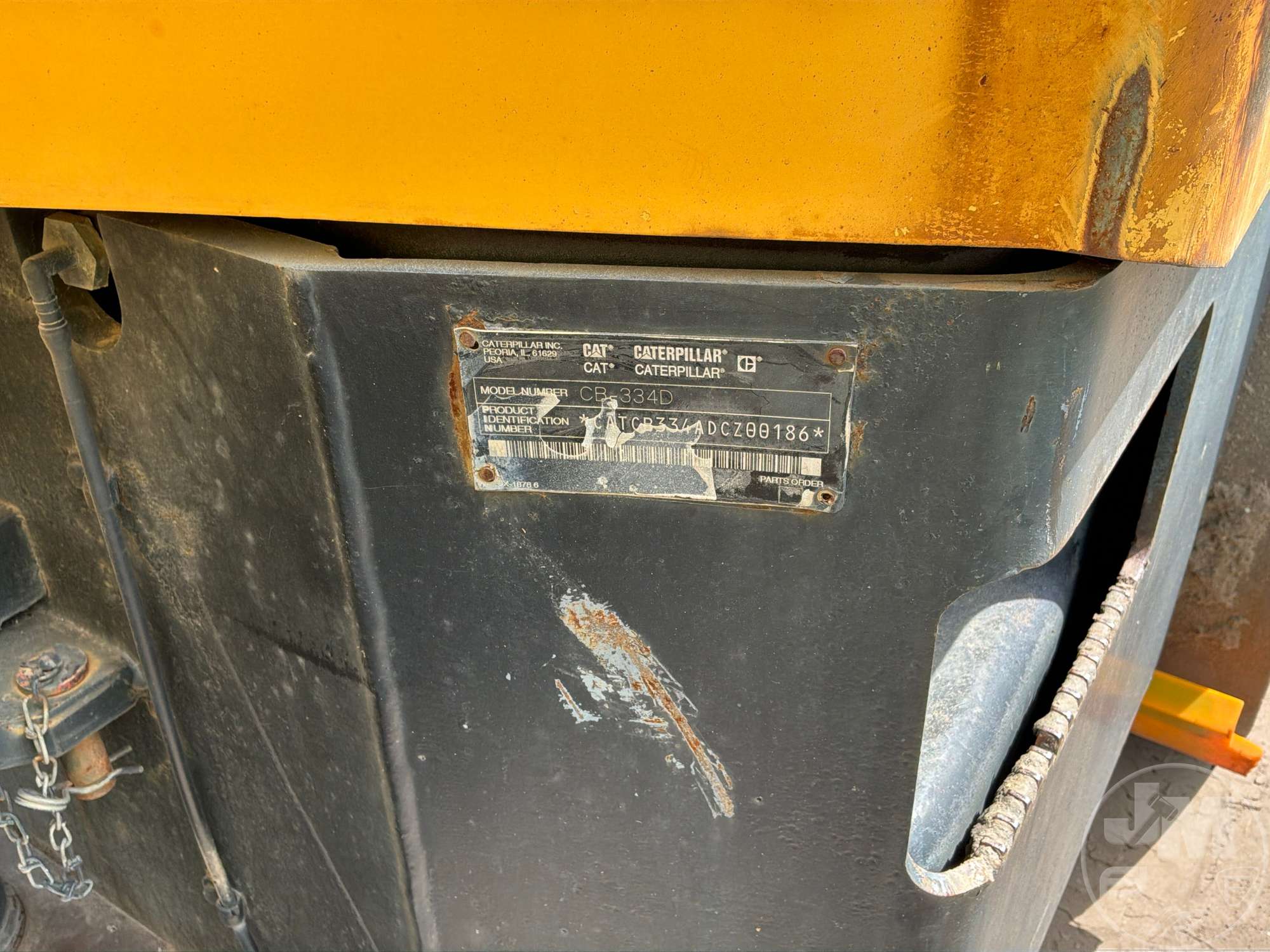 2003 Caterpillar CB334D