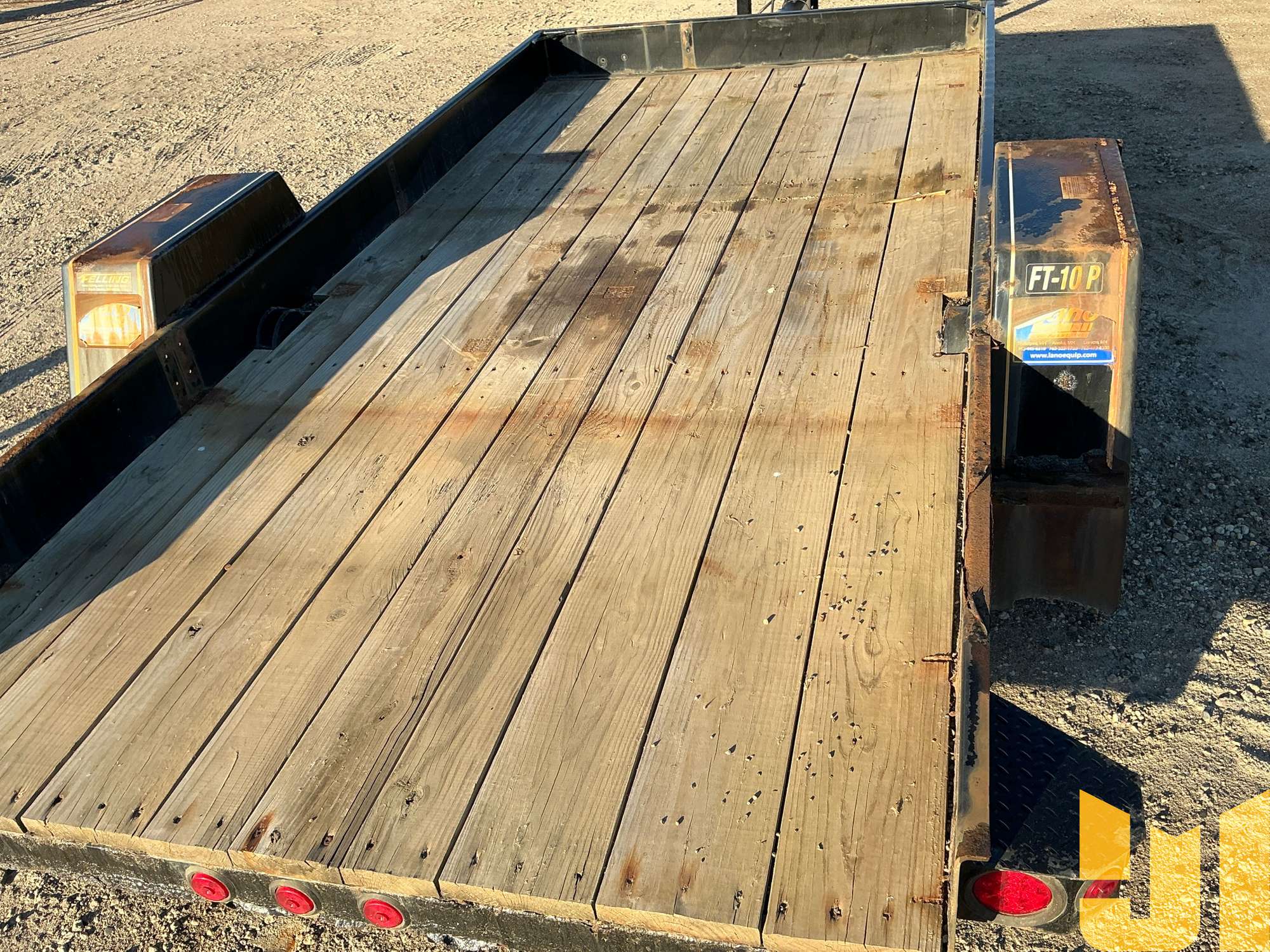 2017 Felling Trailers, Inc. FT-10