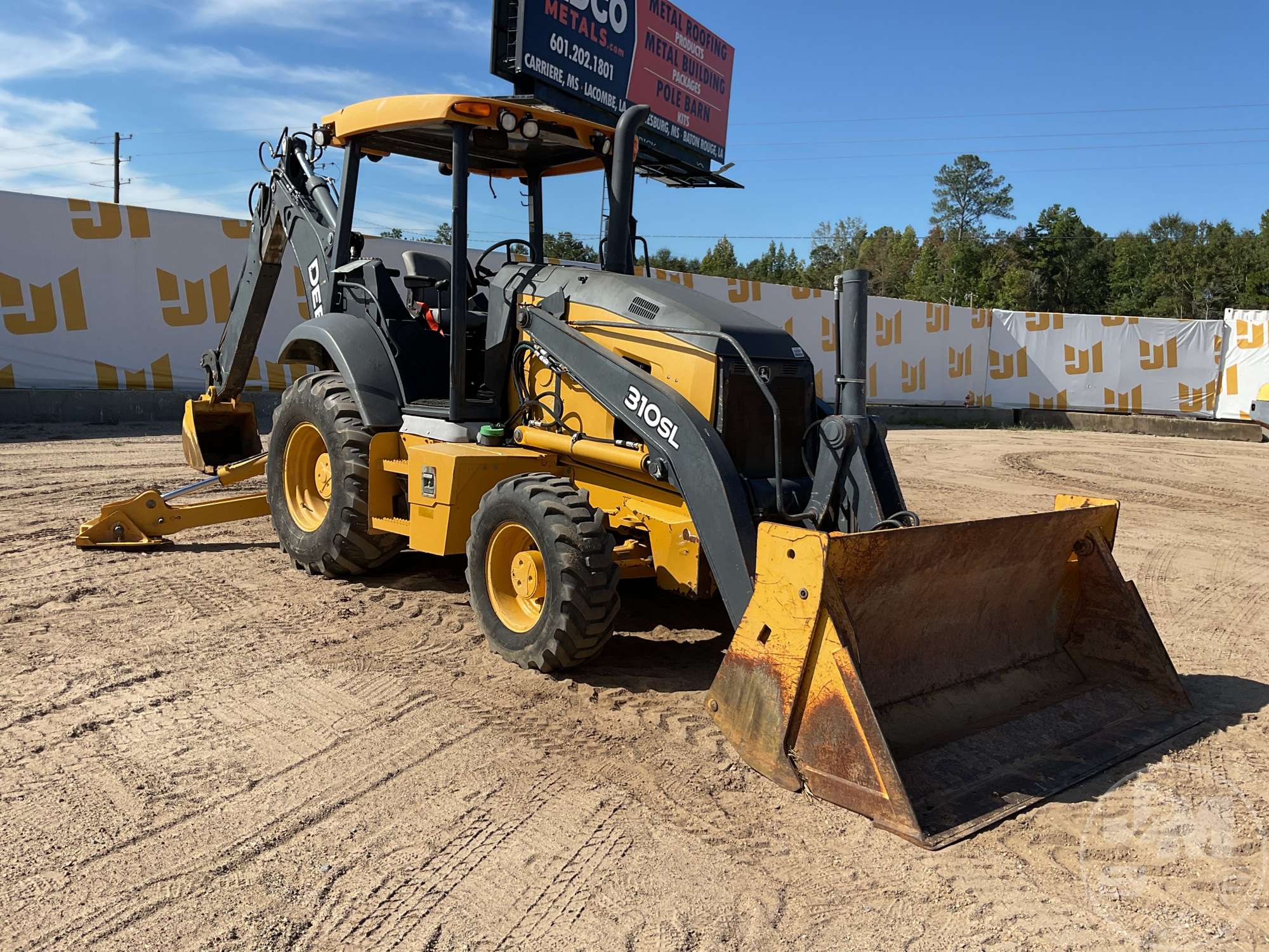 2018 John Deere 310SL