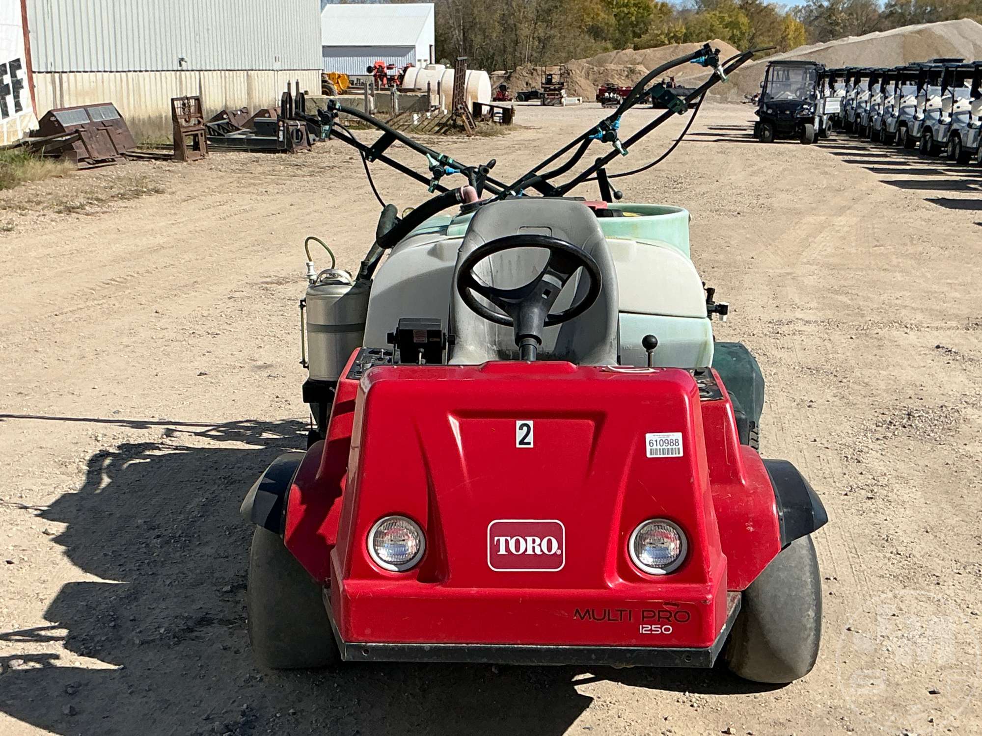 0 Toro 41163 MULTI PRO 1250