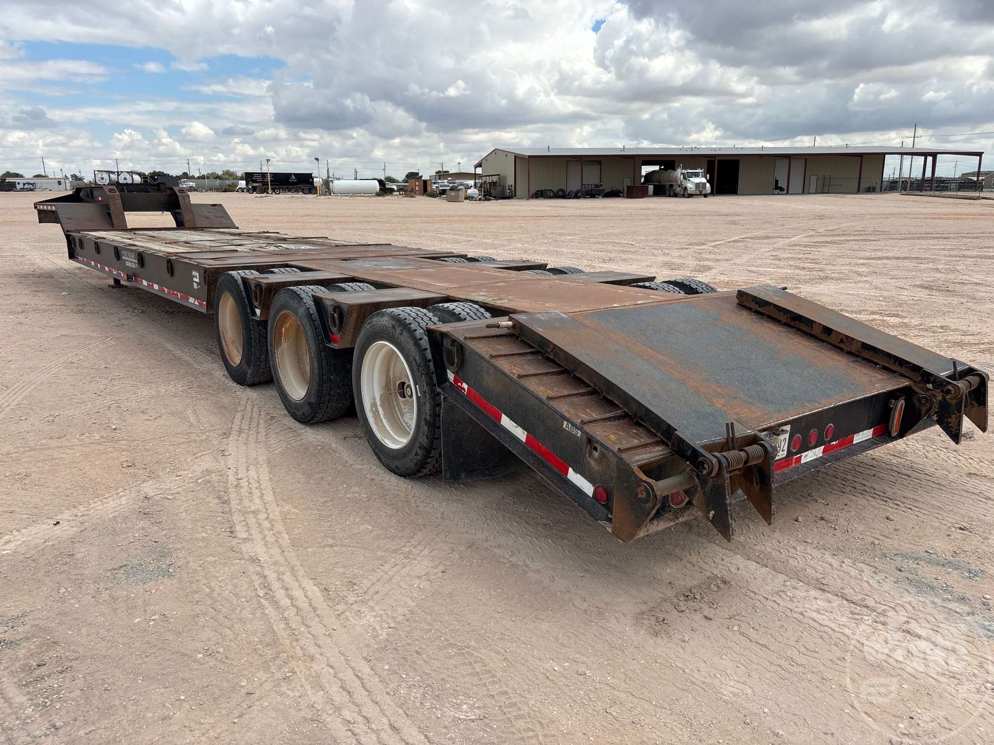 2012 Atoka LOWBOY 50 TON TRAILER