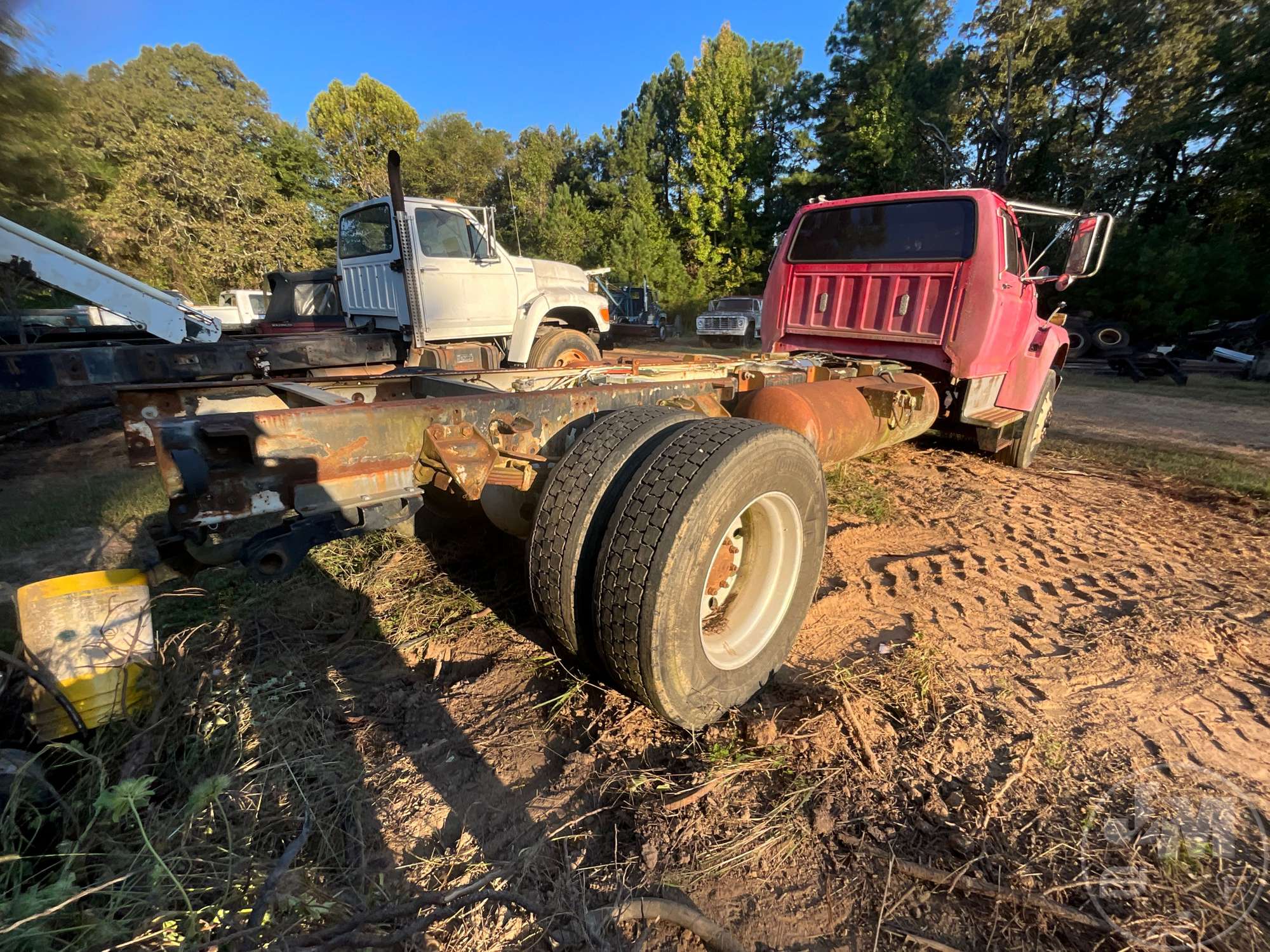 1995 Ford F-700