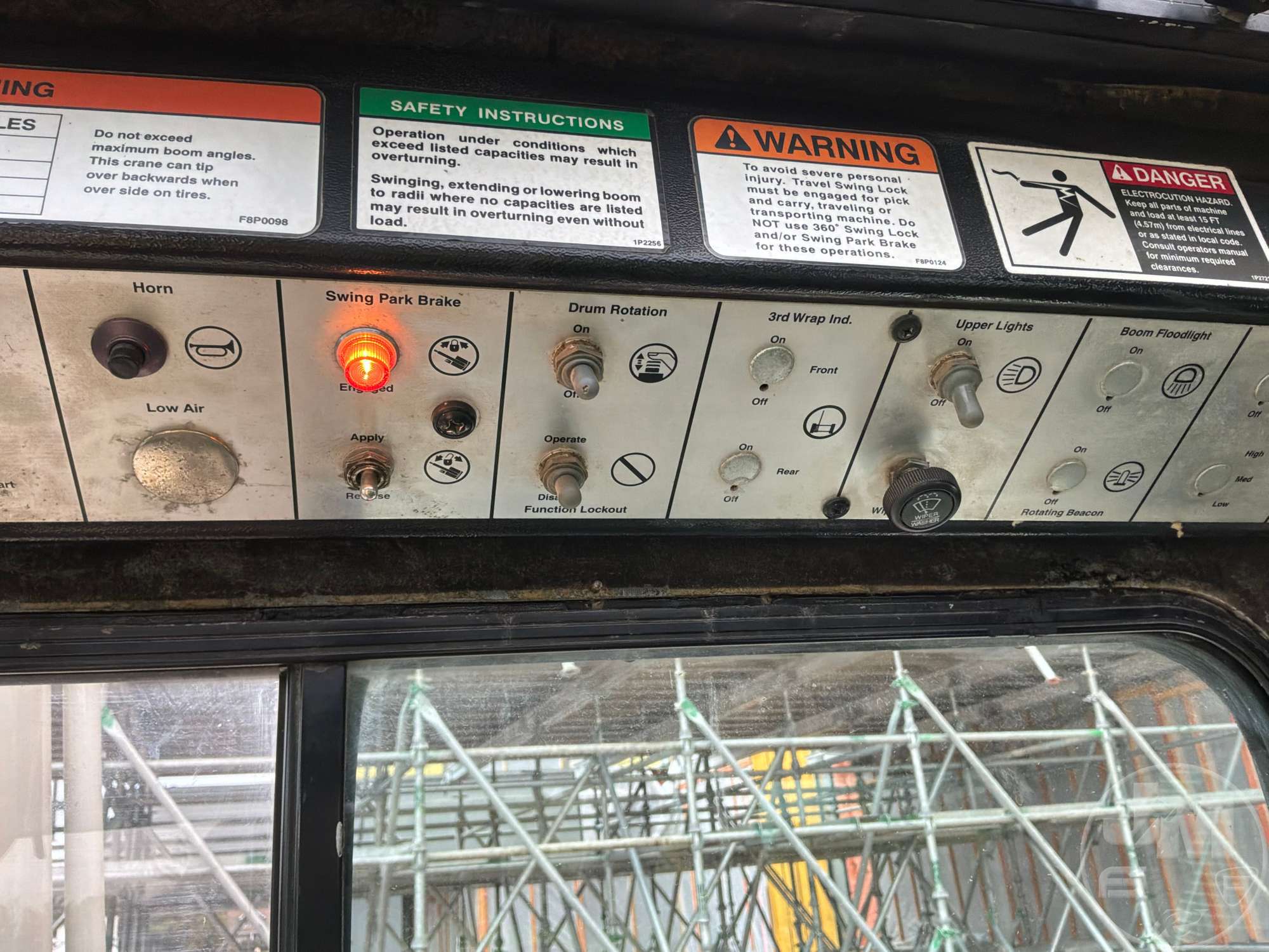 2002 Link-Belt HTC8640HL