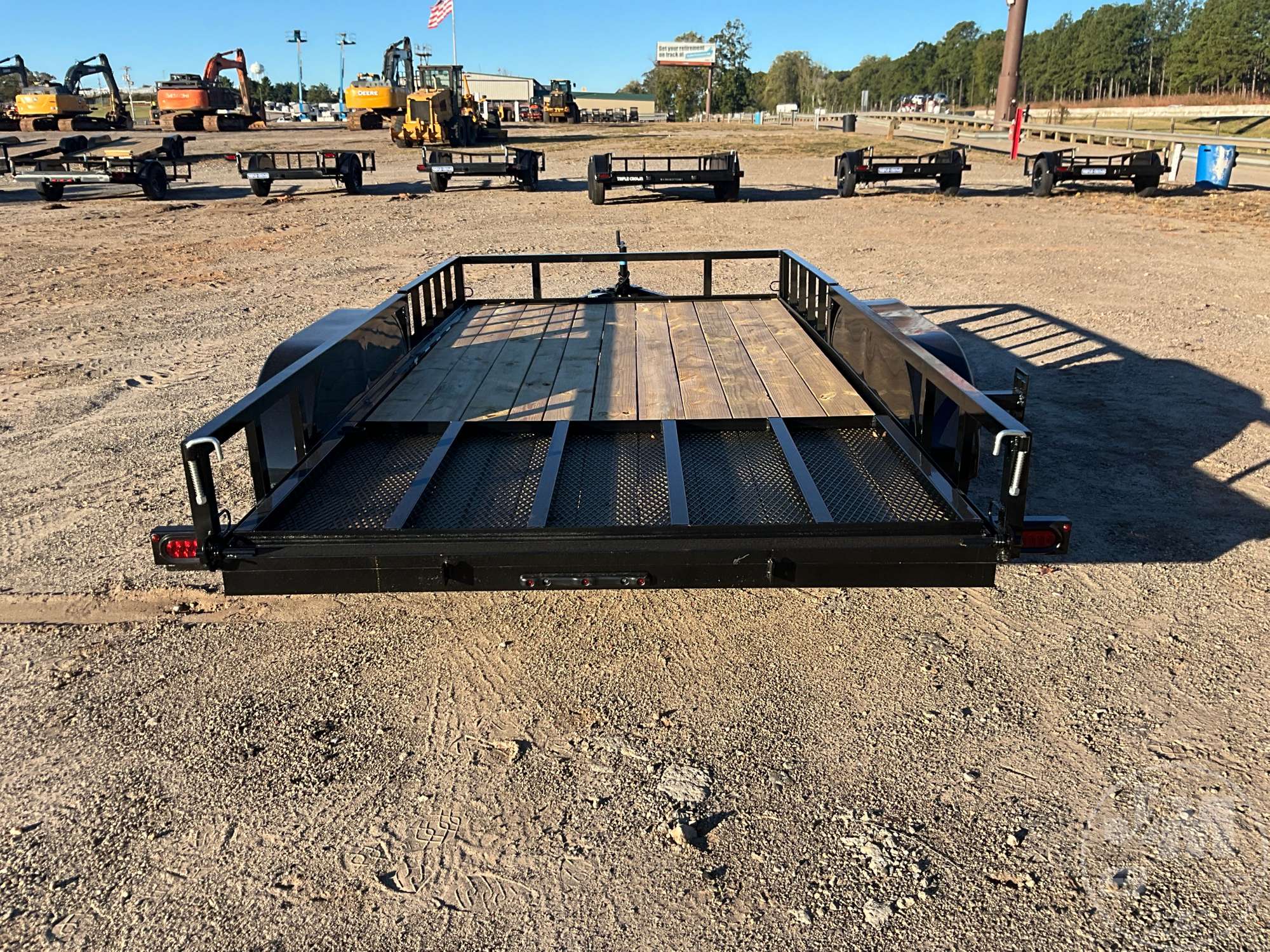 2027 TRIPLE CROWN TRAILERS, INC UT7X14ATV