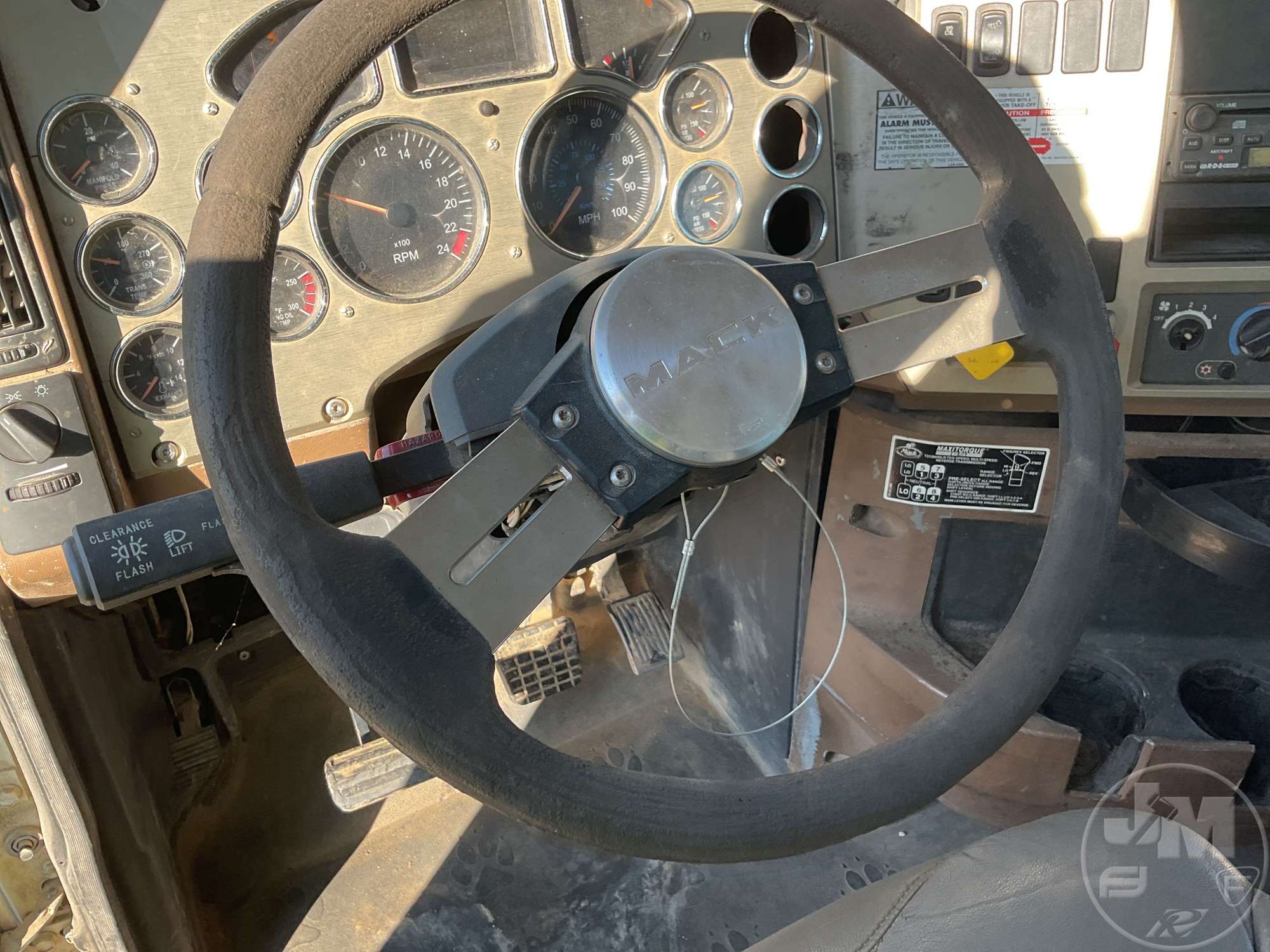 2007 Mack CTP GRANITE