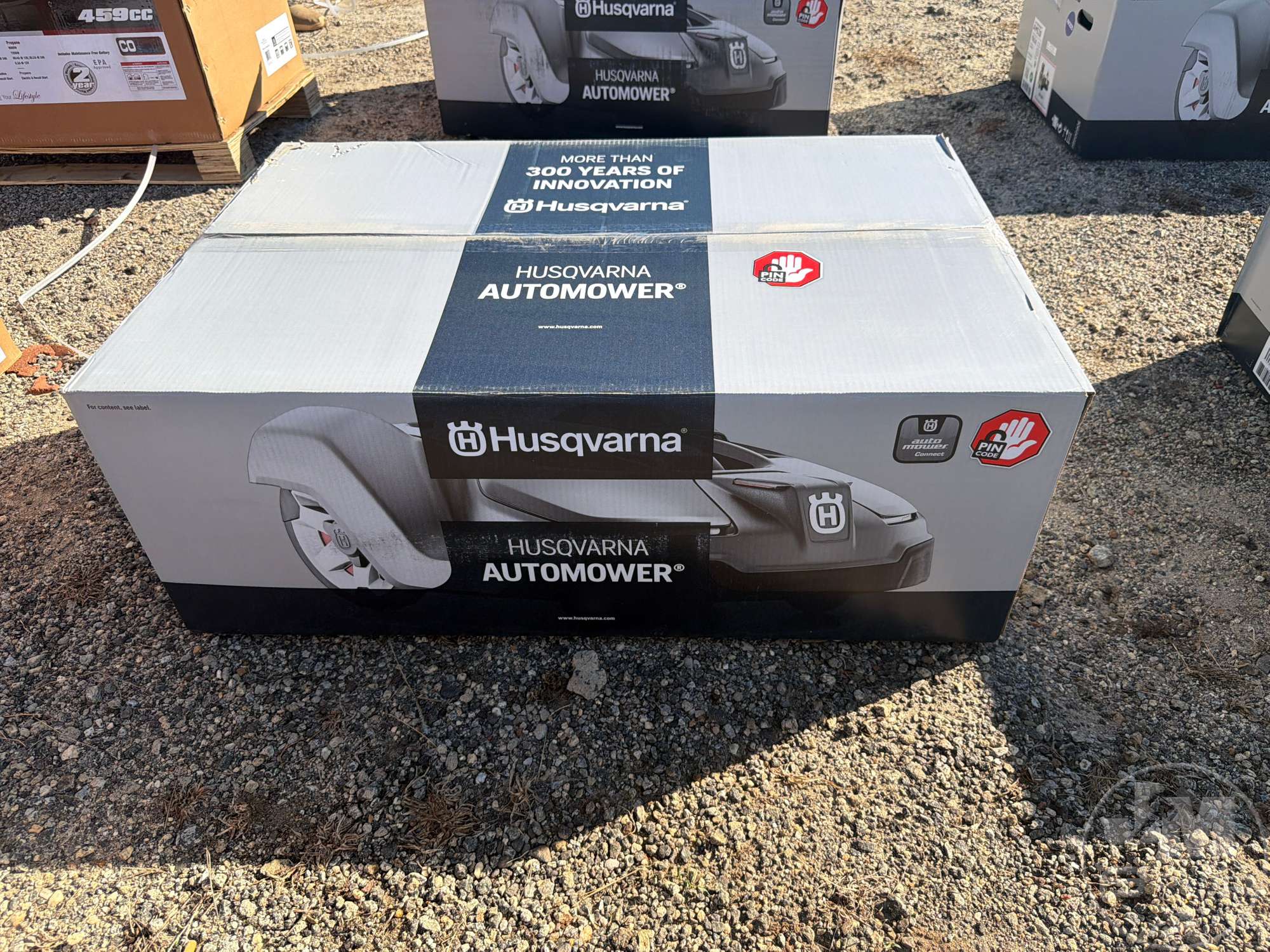 0 Husqvarna AUTO MOWER 520