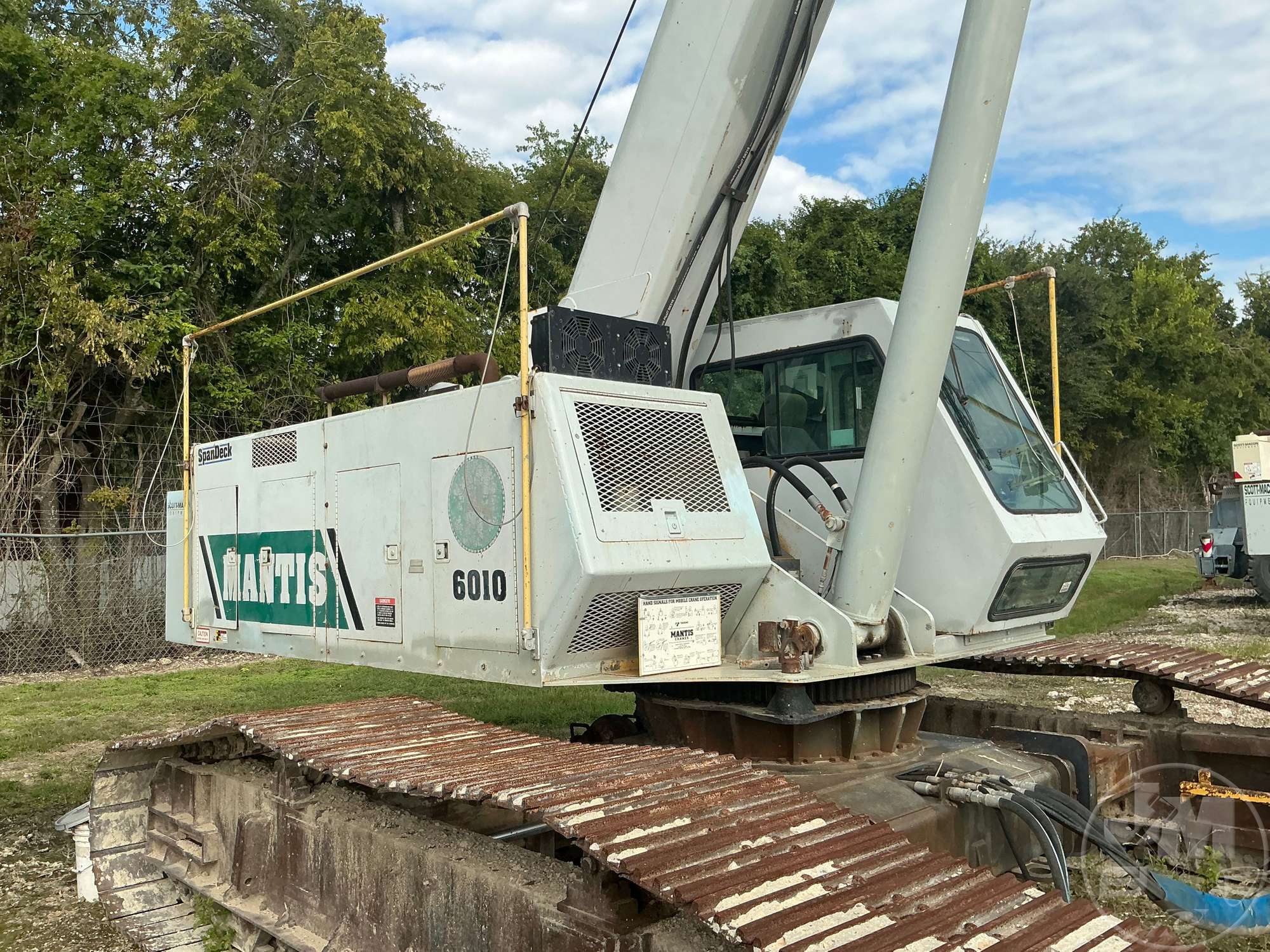 2006 Tadano MANTIS 6010