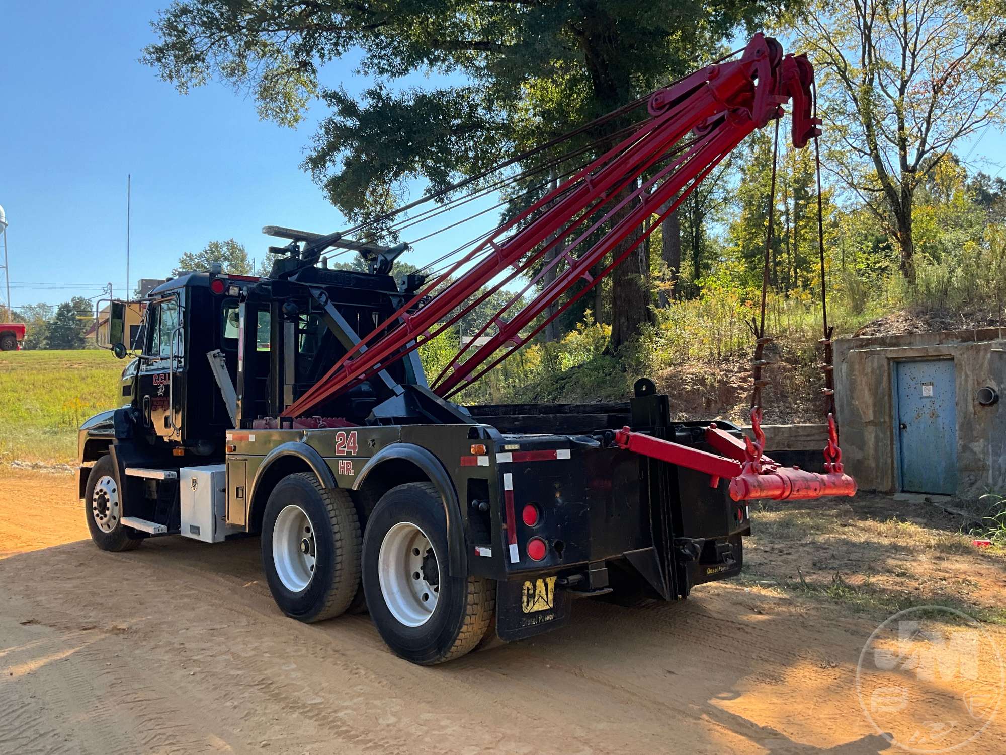 1996 Mack CH613