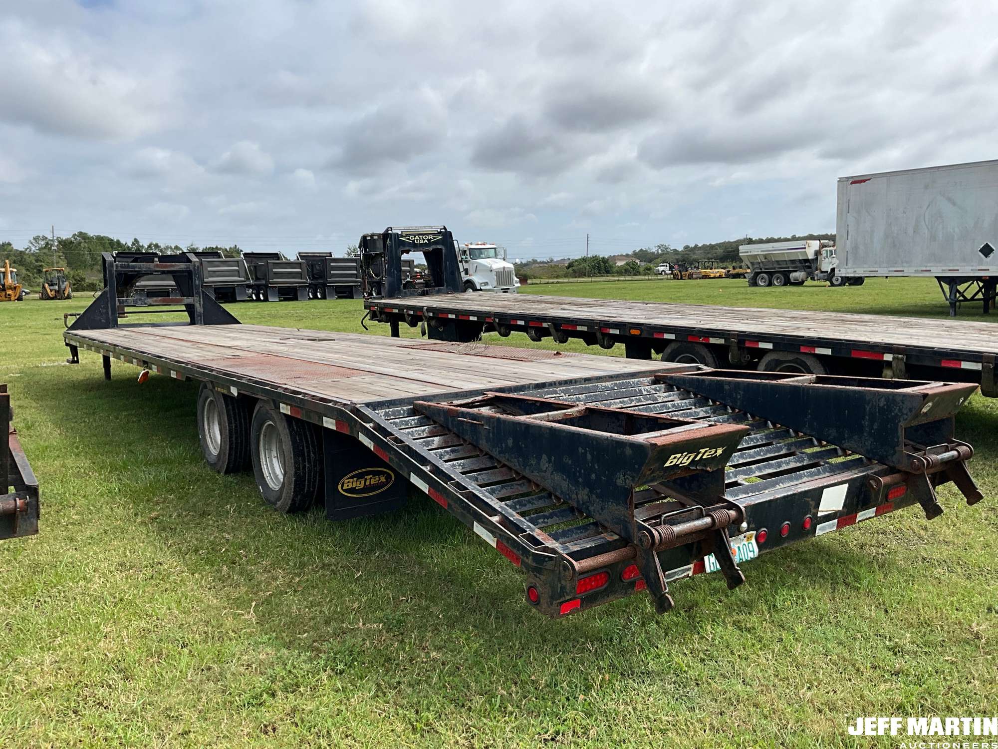 2015 Big Tex 22GN 30BK
