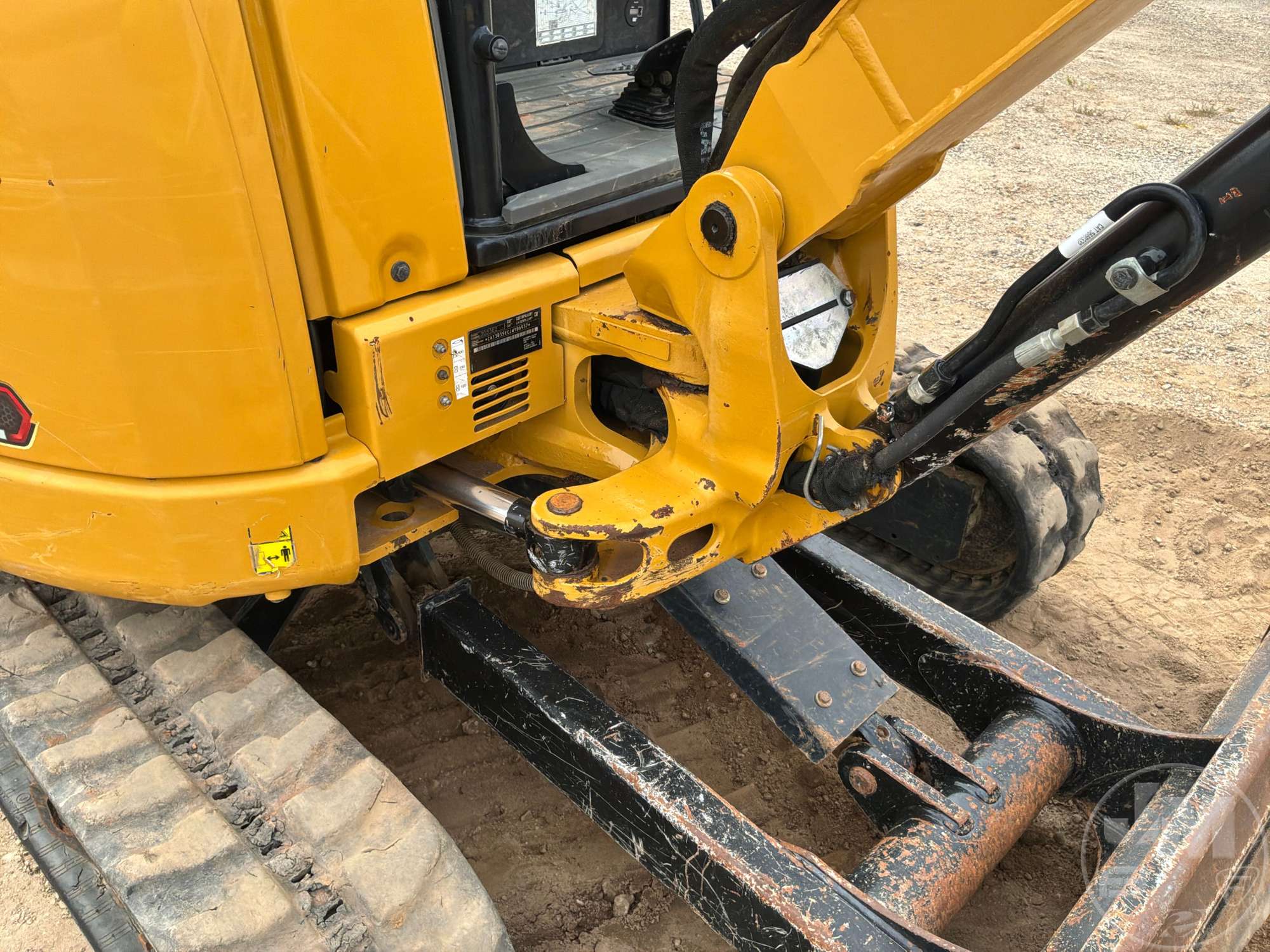 2020 Caterpillar 303.5E2 CR